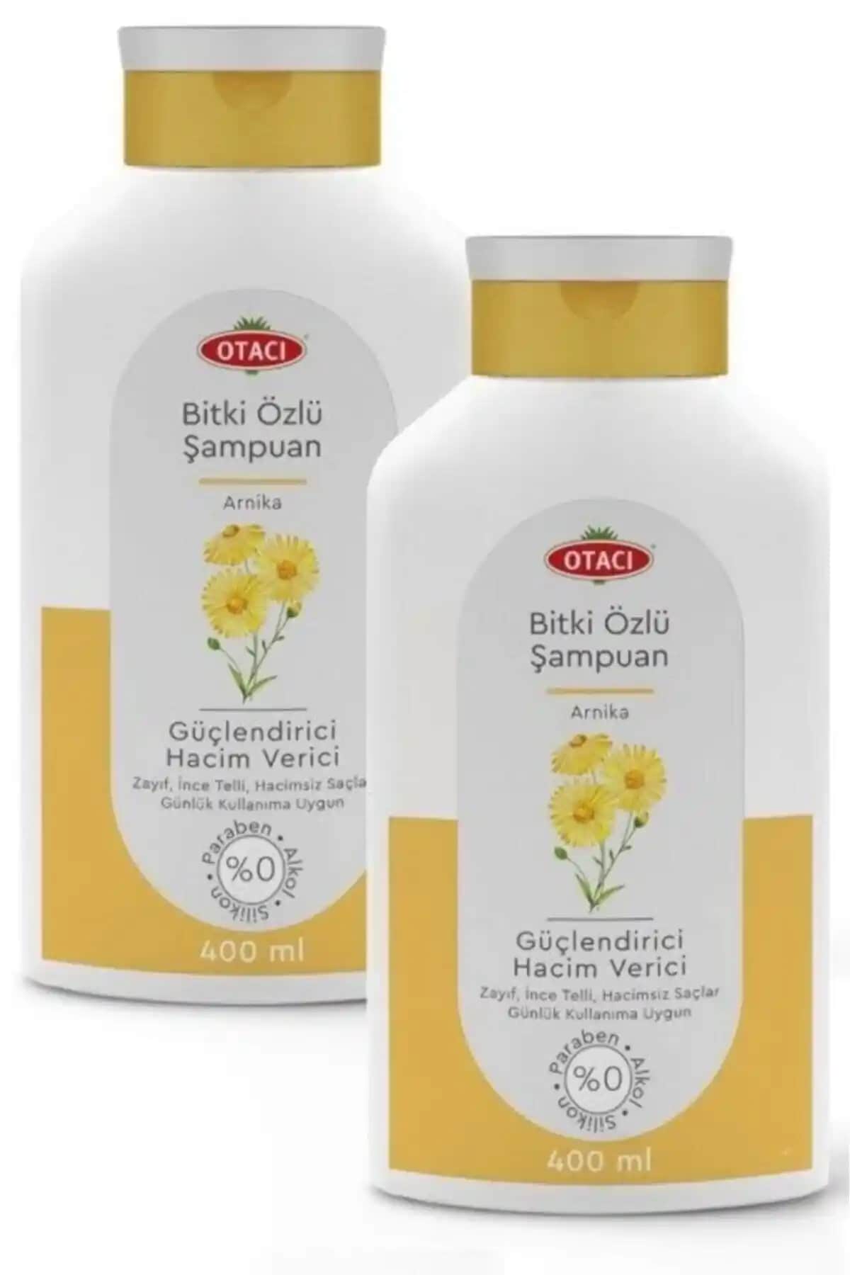 Otacı Arnika Şampuan: İnce Telli Saçlar İçin Güçlü ve Hacim Kazandırıcı Çözüm