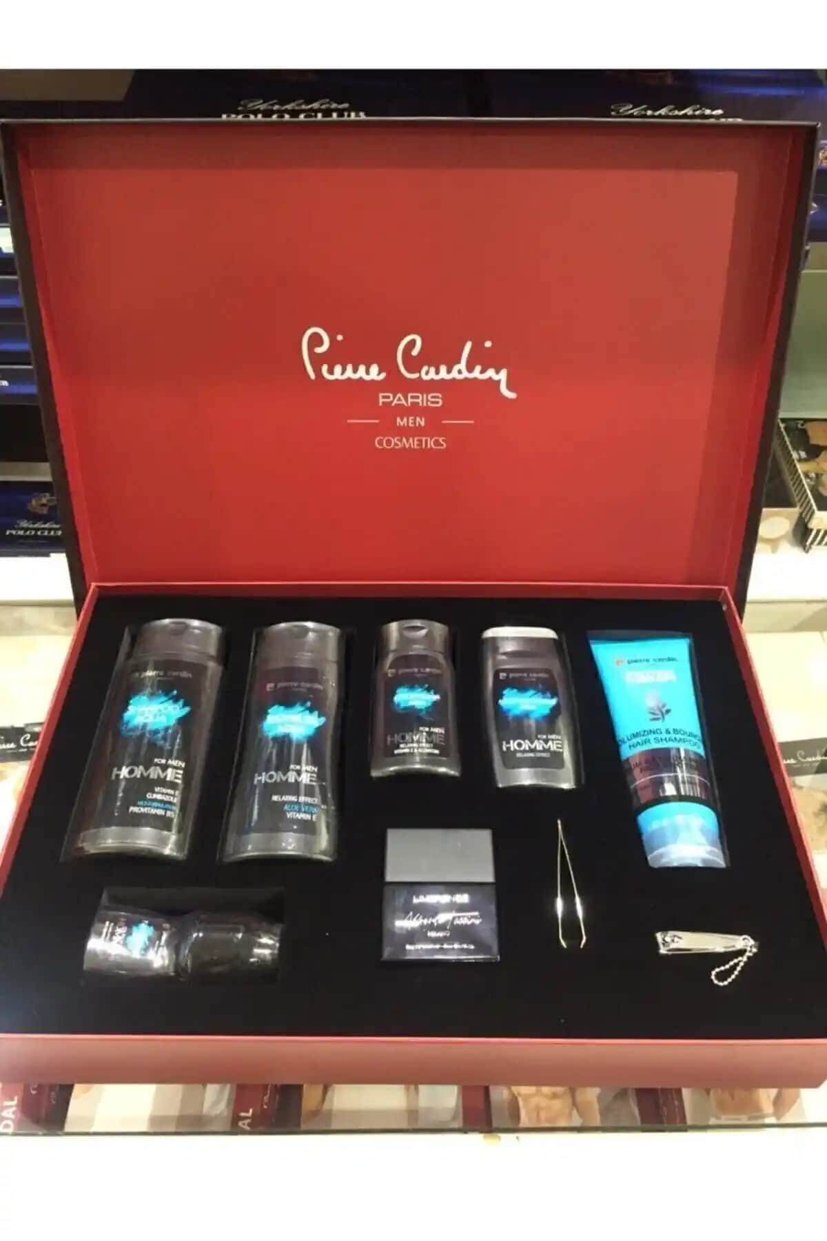 Pierre Cardin Damat Bakım Ürünleri: Şık ve Ferah Parfüm Seti Deneyimi