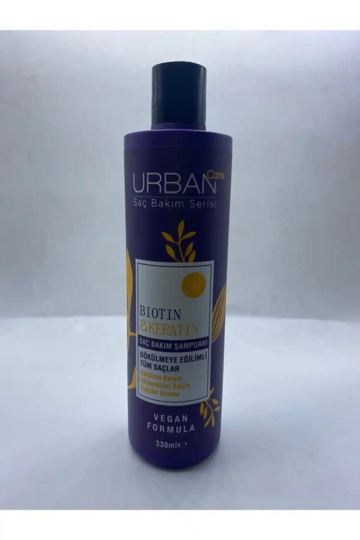 Urban Care Şampuanı: Biotin ve Keratin ile Saç Sağlığını Destekleyin