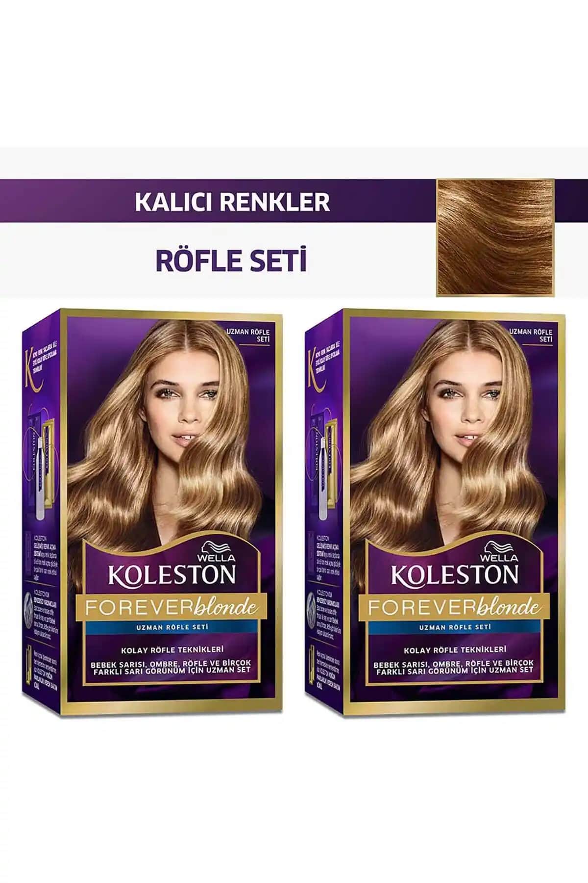 Wella Koleston Kit: Uzman Röfle Seti İle Doğal ve Kalıcı Sonuçlar Elde Edin