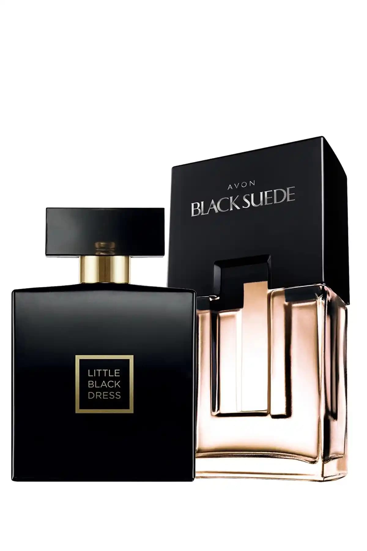 Avon Black Suede Erkek ve Little Black Dress Kadın Parfüm Seti Hakkında Bilgilendirme