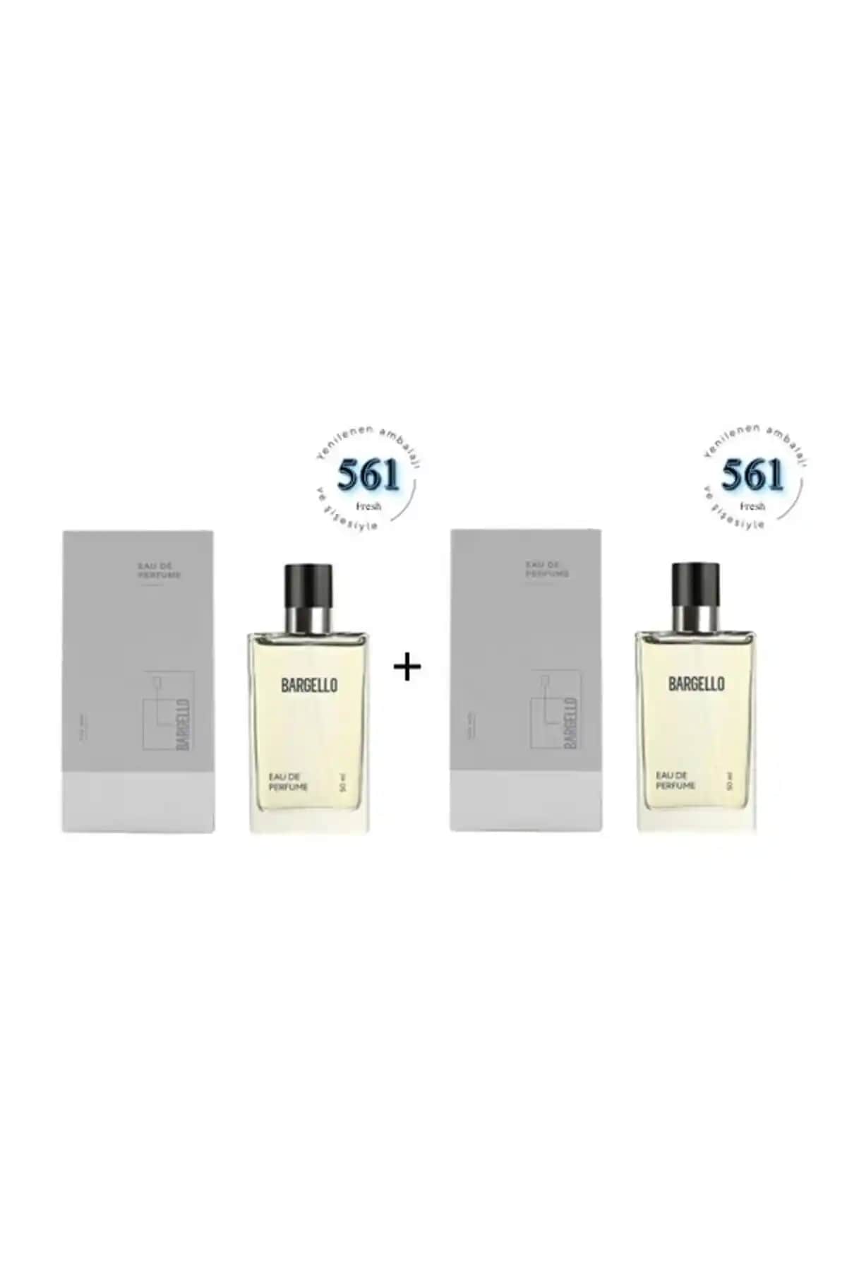 Bargello 561 + 561 Erkek Parfüm EDP 50 ml ile Ferah ve Kalıcı Koku Deneyimi