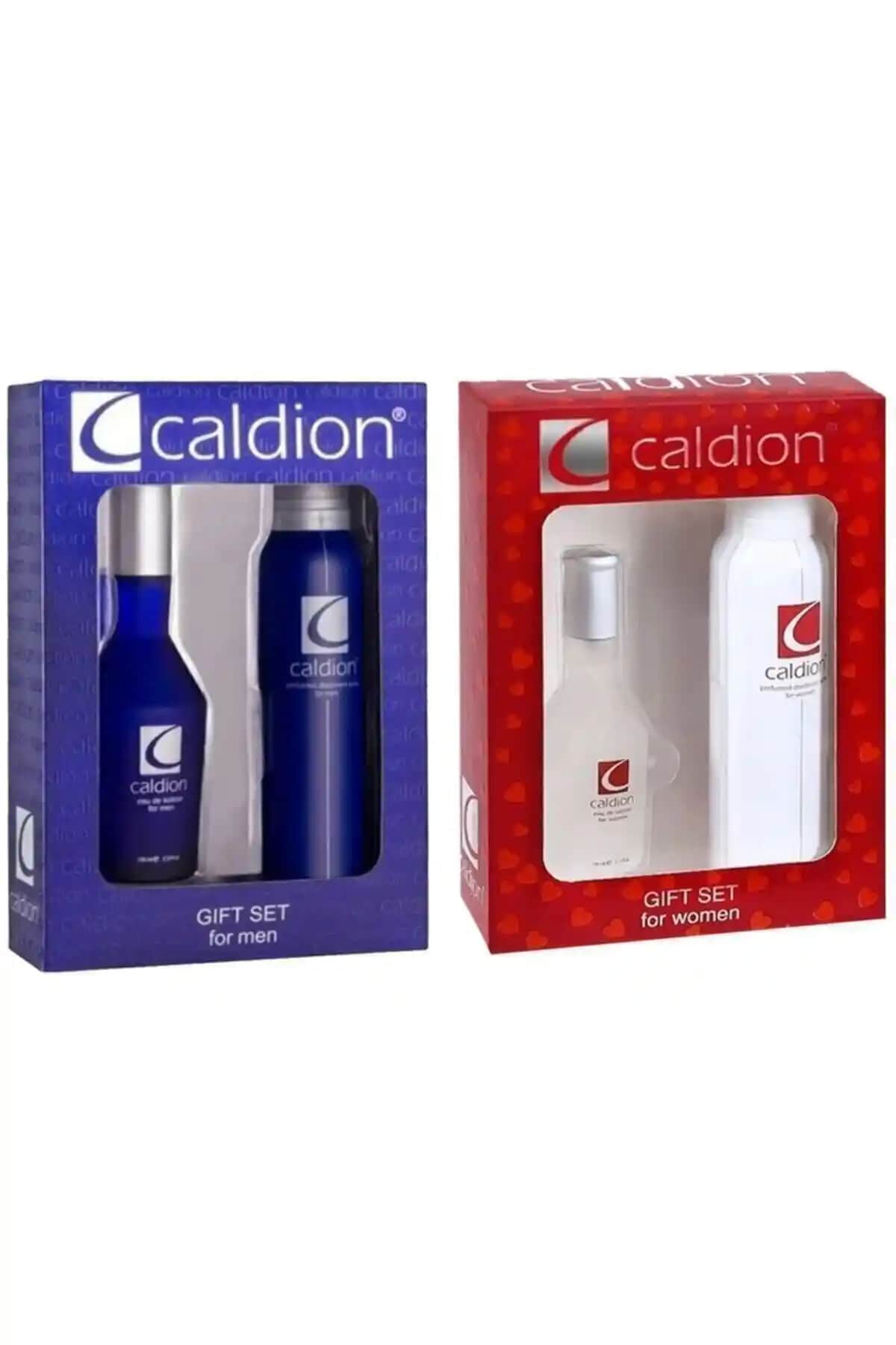 Caldion Unisex Parfüm Seti: Günlük Kullanım İçin Ferah ve Kalıcı Koku Alternatifi
