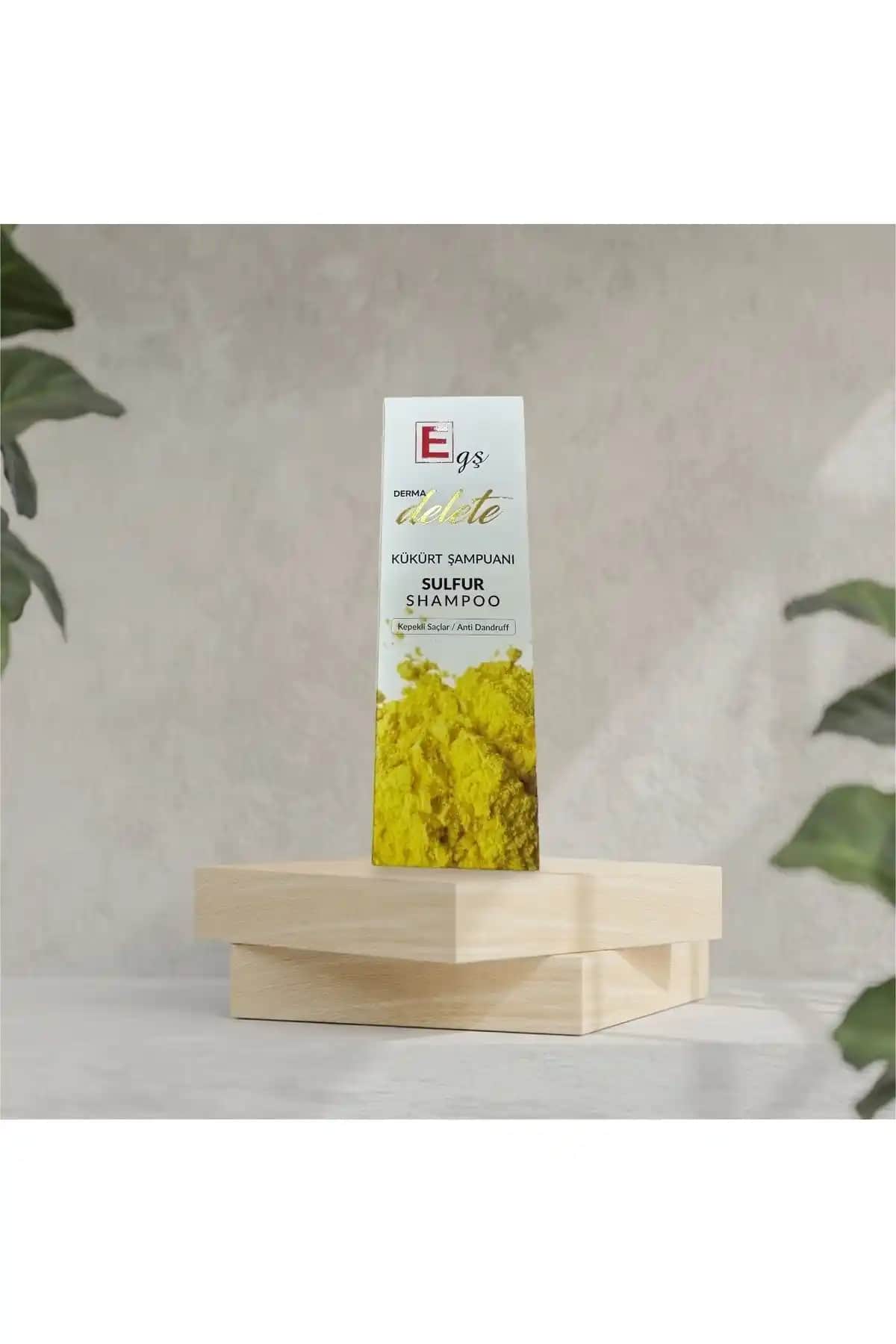 EGŞ COSMETİCS Dermadelete Kükürtlü Sülfür Şampuan ile Kepek Sorunlarını Çözüme Kavuşturun
