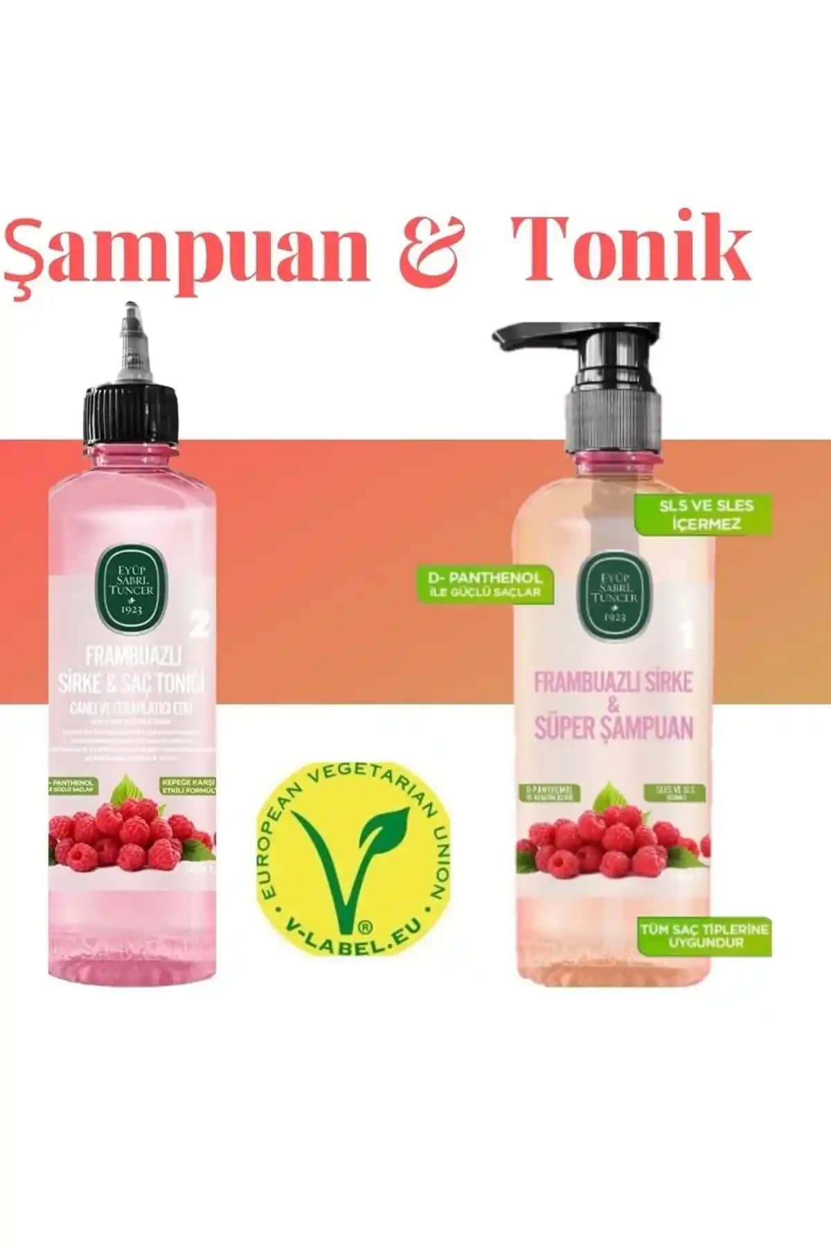 Eyüp Sabri Tuncer Frambuazlı Sirke ve Saç Toniği: İnceleme ve Kullanım