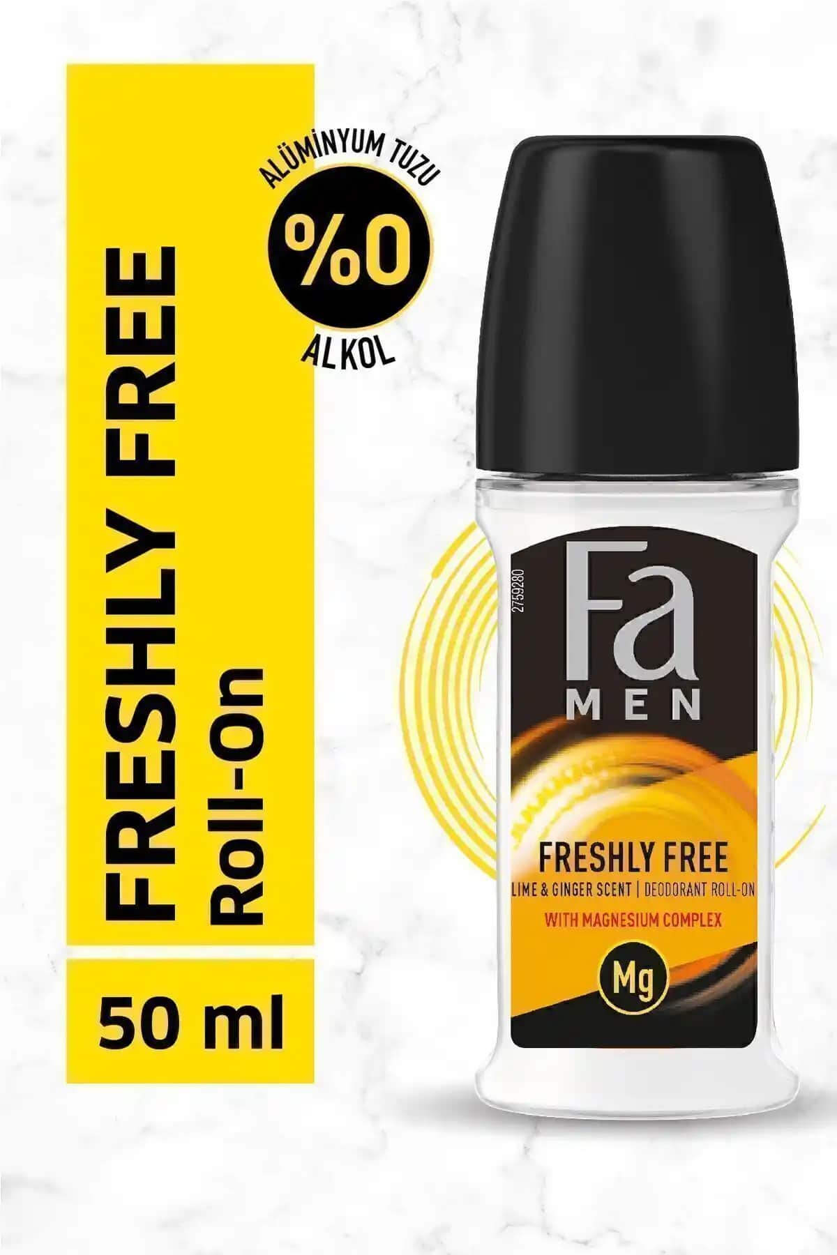 Fa Ro Fresh Free Lime Ginger: Taze Limon ve Zencefil ile Ferahlatıcı Etki