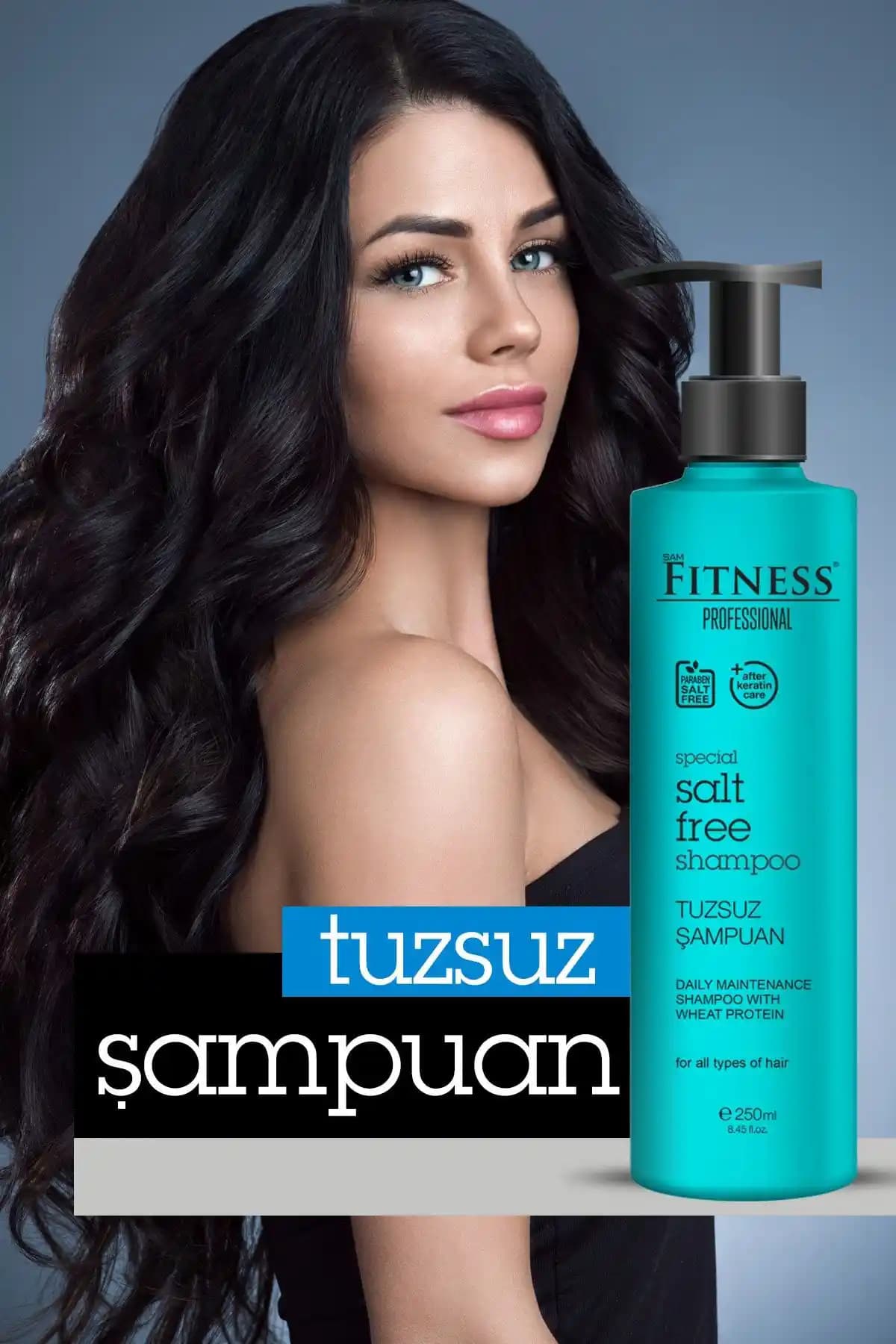Fitness Professional Tuzsuz Şampuan: Saç Bakımında Keratin Desteği ve Avantajlar