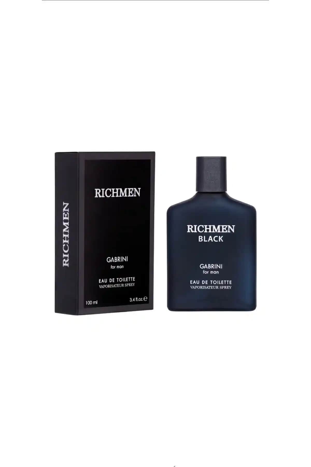 Gabrini Rıchmen Black: Aromatik Erkek Parfümü ile Kalıcı Ferahlık Deneyimi