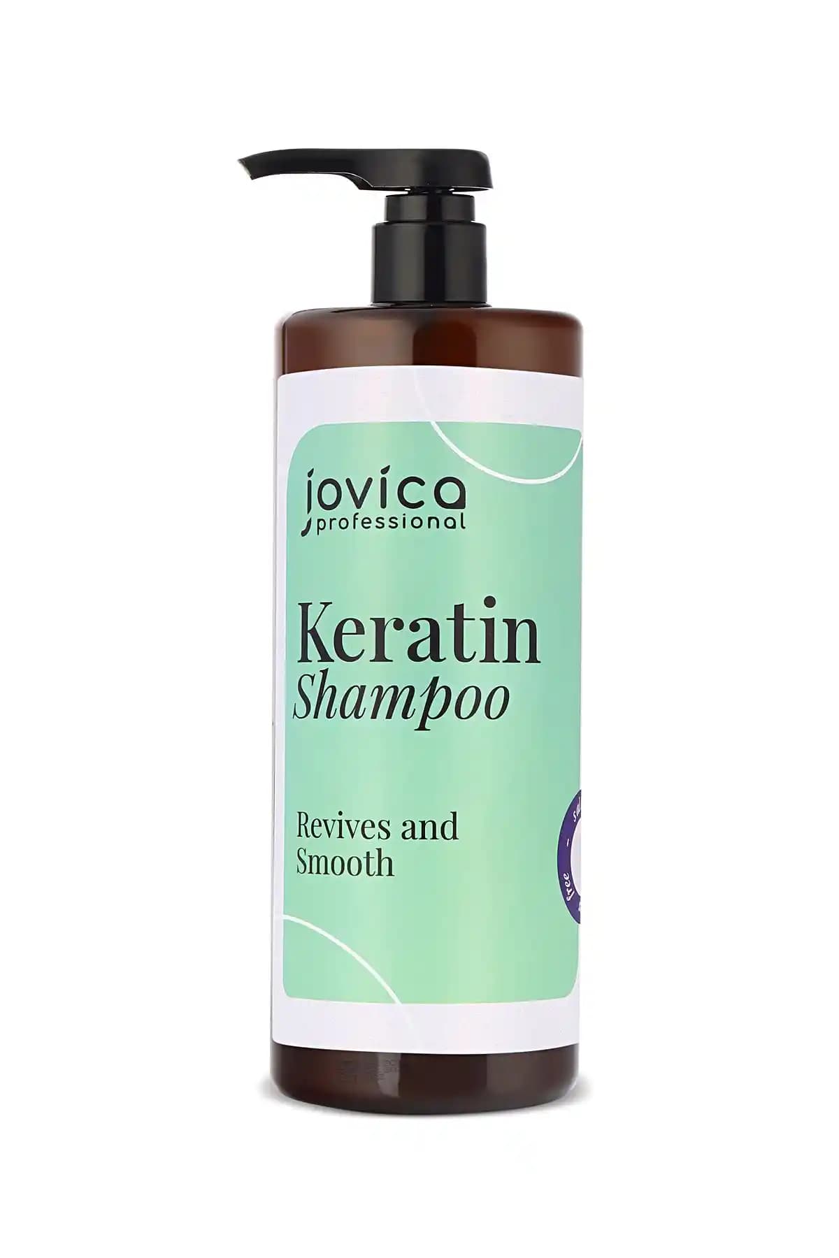 Jovica Düzleştirilmiş Saçlar için Tuzsuz ve Parabensiz Keratin Şampuanı İncelemesi