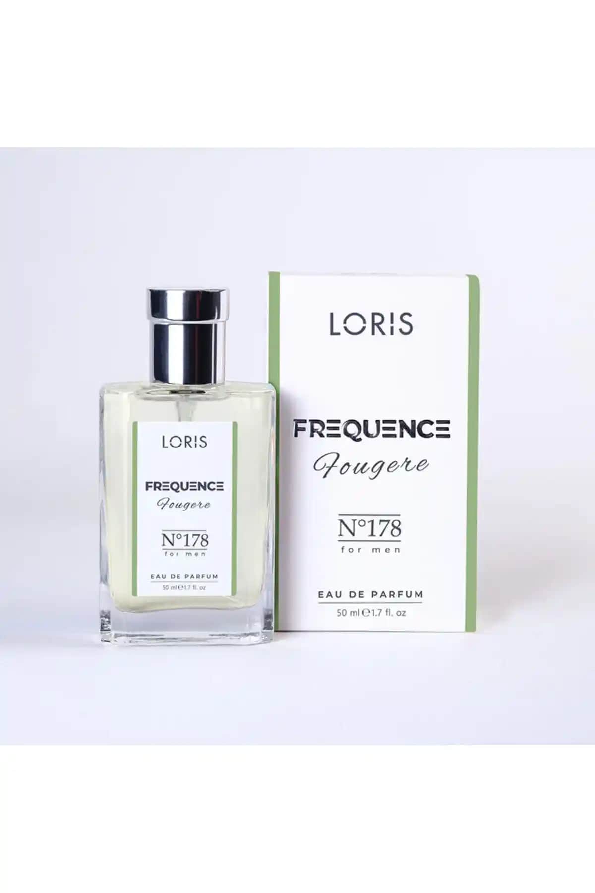 Loris E-178 Frequence Parfüm: Derin ve Kalıcı Koku Deneyimi için İdeal Seçim