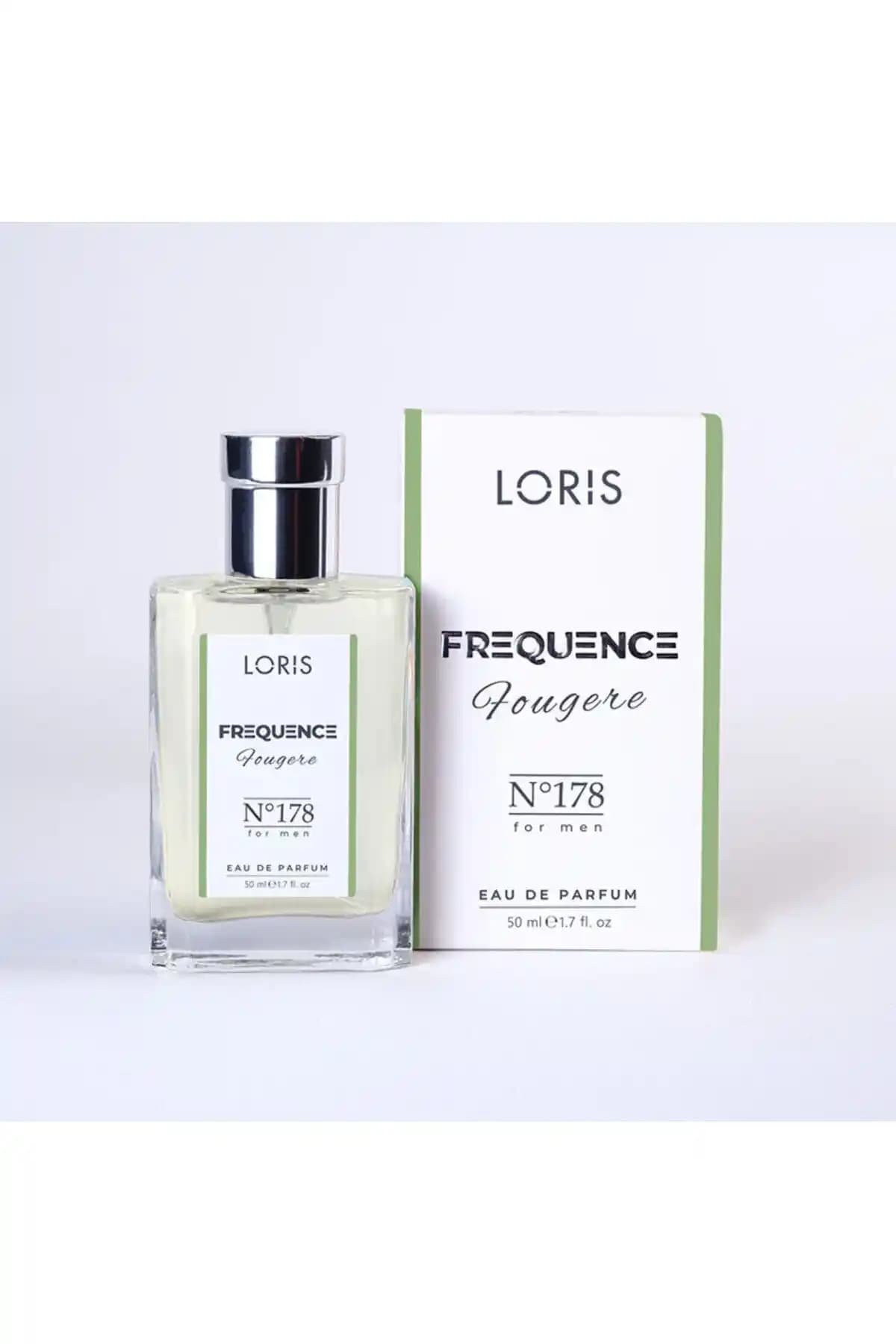 Loris E-178 Frequence Parfüm: Derin ve Kalıcı Koku Deneyimi için İdeal Seçim