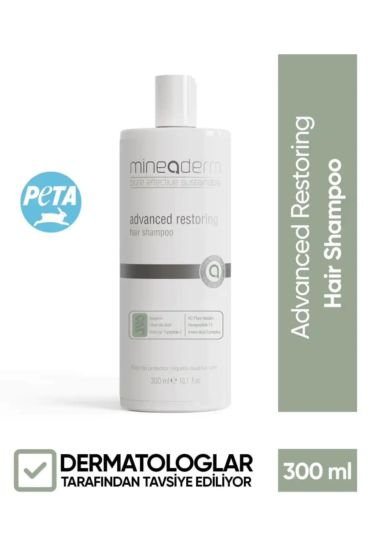 Mineaderm Saç Dökülme Karşıtı Şampuan: Dökülmeyi Azaltan Etkili Bakım