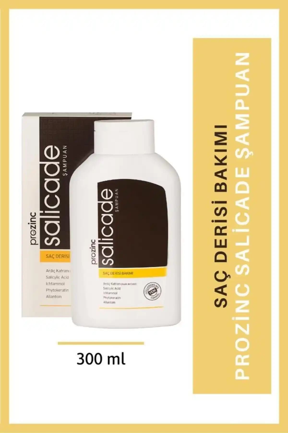 Prozinc Salicade Kepek Karşıtı Şampuan: Yağlı Saçlar İçin Güçlü Çözüm