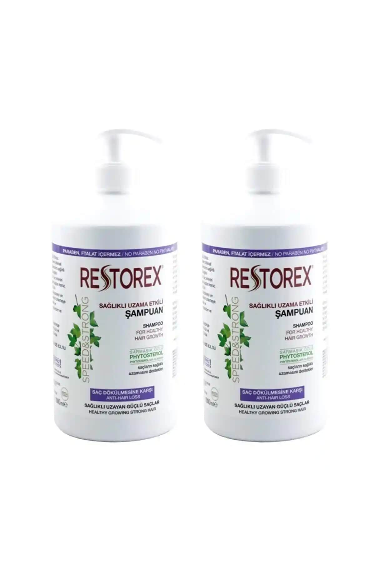 Restorex Şampuan: İnce Telli Saçlar için Güçlendirici ve Onarıcı Çözüm