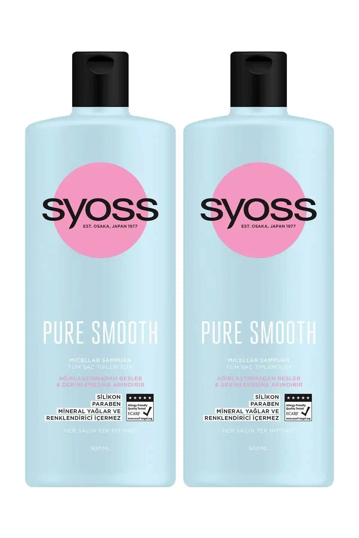 Syoss Pure Smooth Micellar Şampuan İncelemesi: Etkili ve Derinlemesine Temizlik Sağlıyor