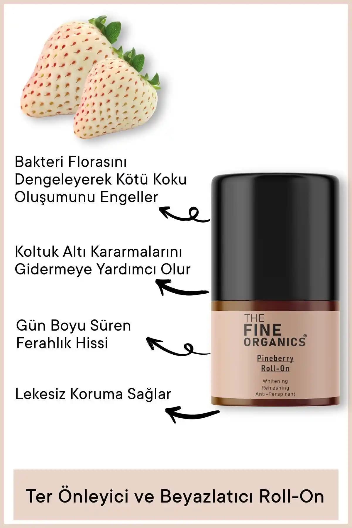 THE FINE ORGANICS Ter Önleyici ve Beyazlatıcı Roll-On İncelemesi - Etkili Ter Kontrolü