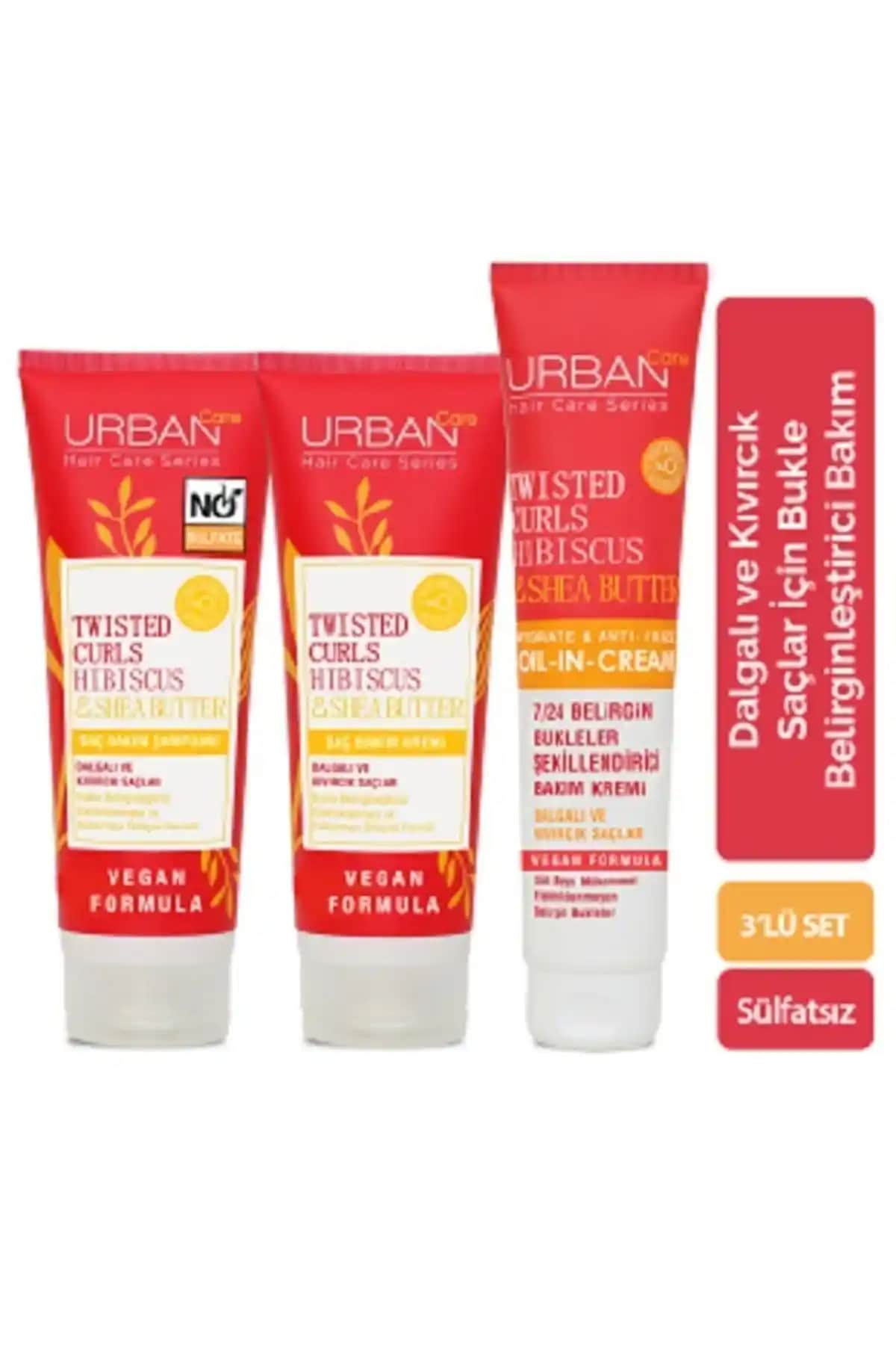 Urban Care Hibiscus & Shea Butter Saç Bakım Seti: Kıvırcık Saçlar İçin Ideal Çözüm