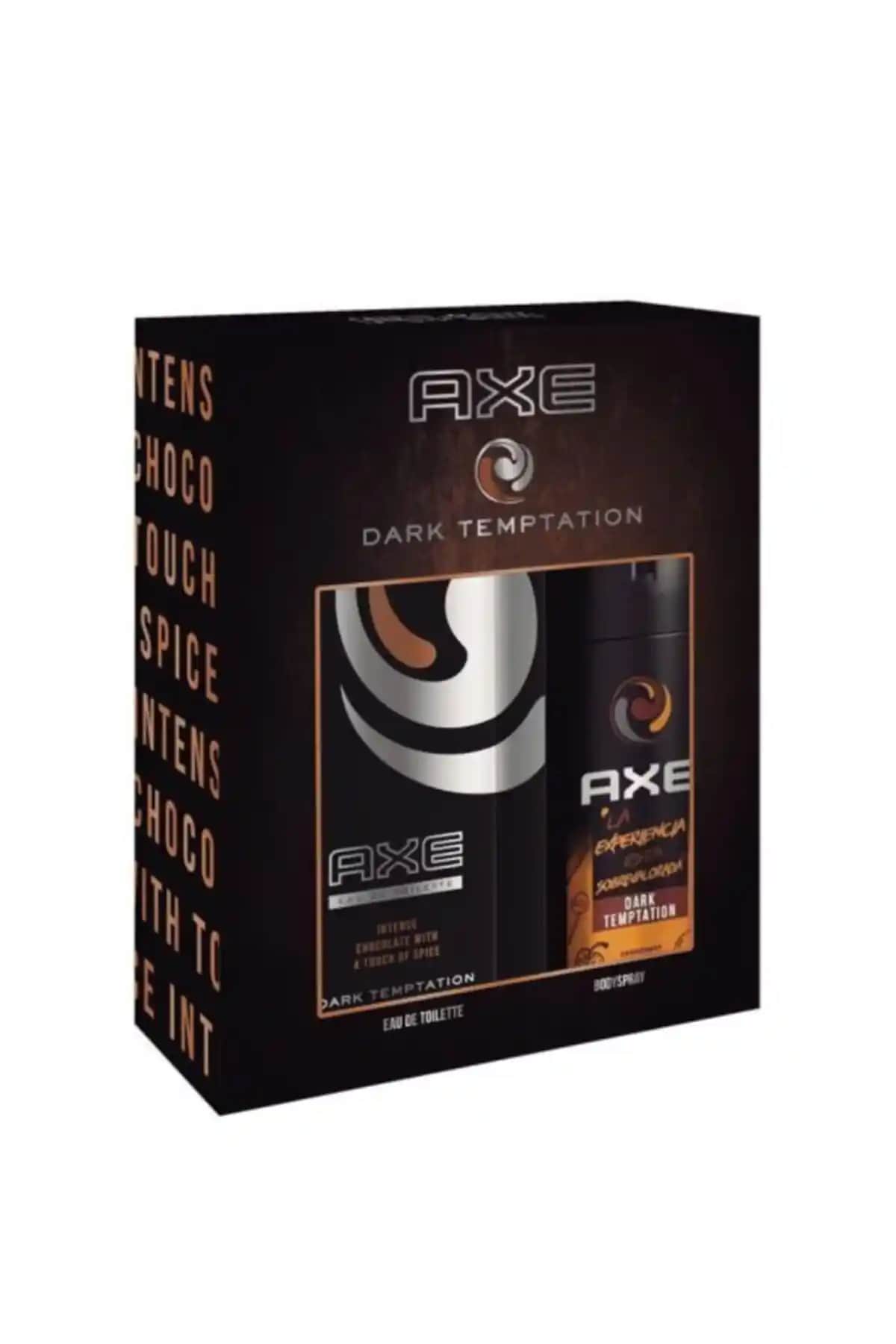 Axe Dark Temptation EDT Parfüm - Deodorant & Body Spray: Ferahlatıcı ve Pratik