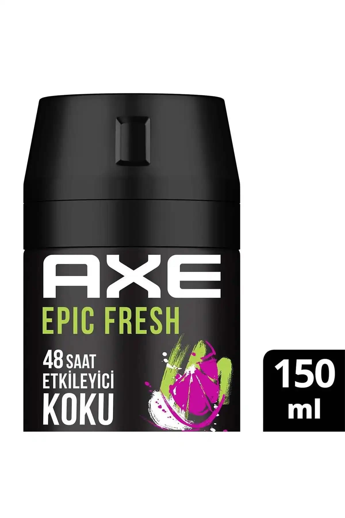 Axe Epic Fresh Deodorant: Ferah ve Kalıcı Görünüm için İdeal Seçenek