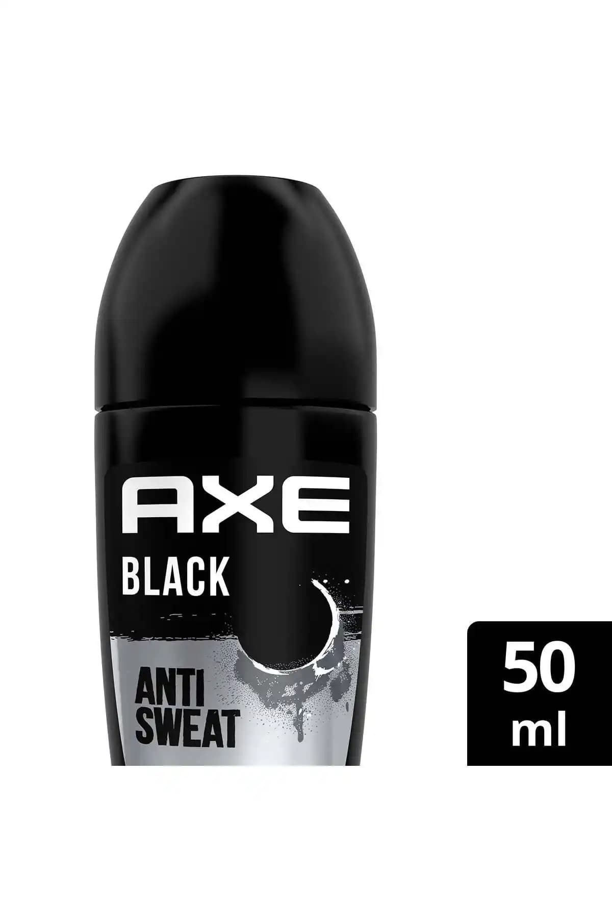 Axe Erkek Roll On Deodorant Black: Kaliteli Ferahlama ve Uzun Süreli Koruma İçin