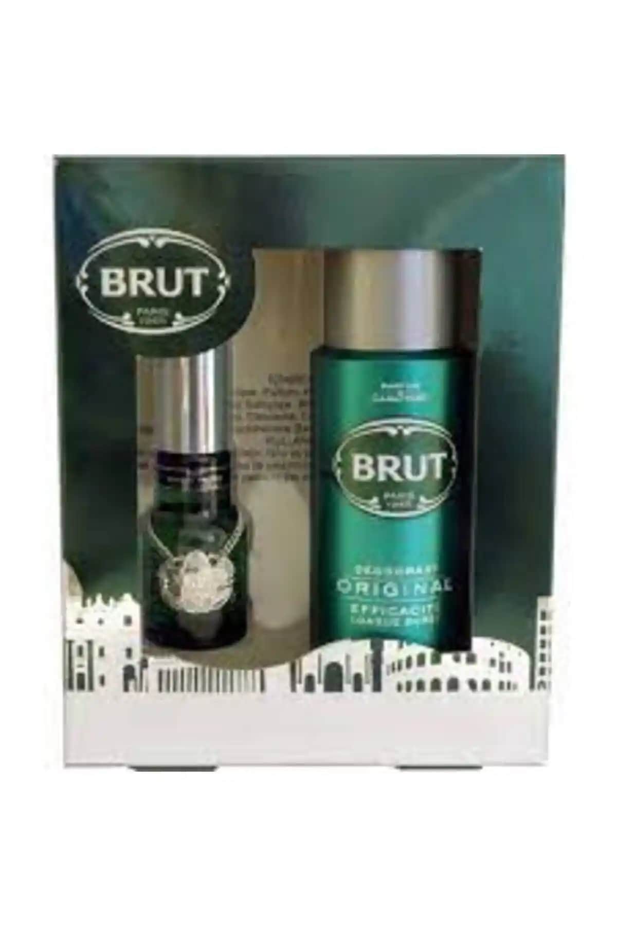 Brut Madalyon Original EDT ve Deodorant Seti: Şıklık ve Kaliteyi Bir Araya Getiriyor