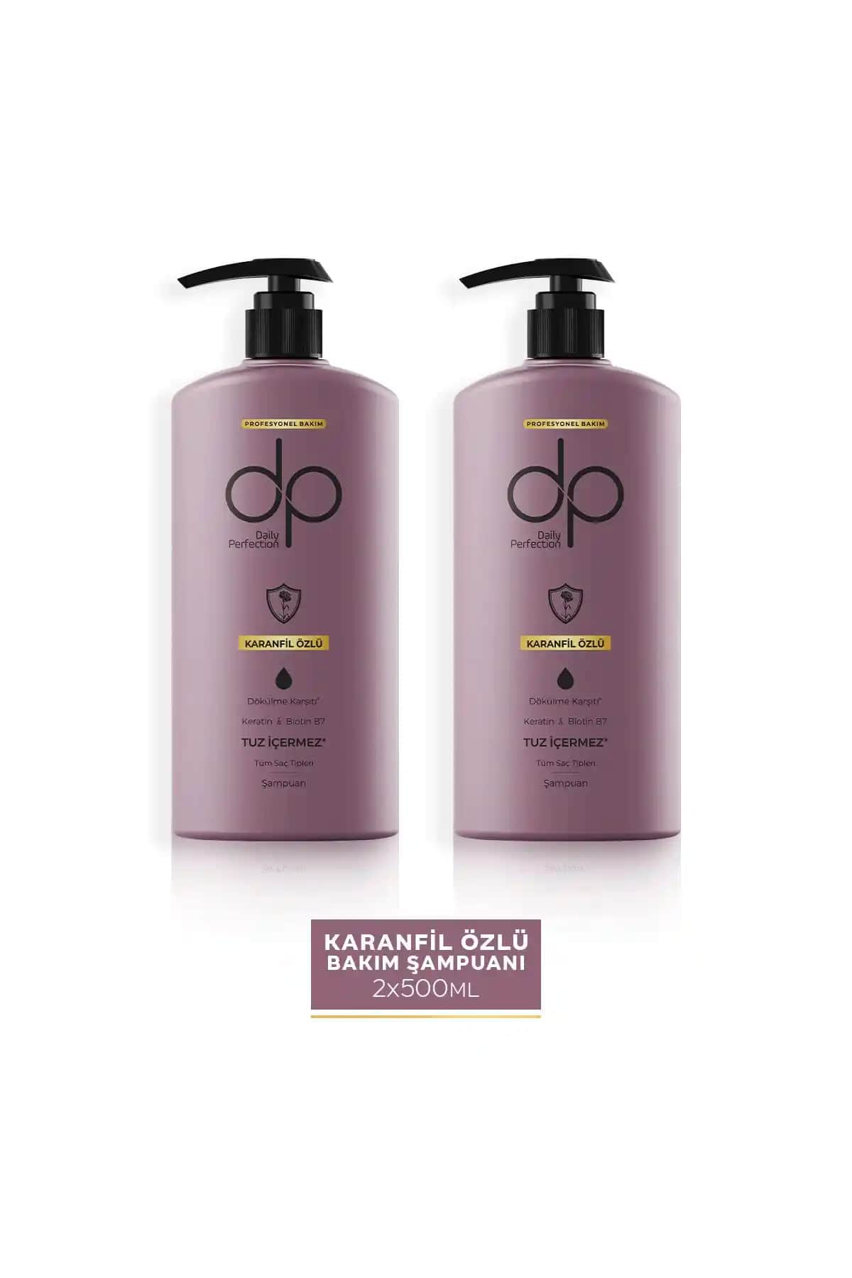 dp Daily Perfection Karanfil Özlü Şampuan: Saç Sağlığı İçin Doğal Bir Alternatif