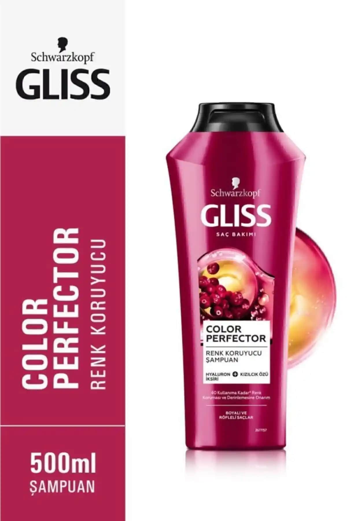Gliss Color Perfector: Renk Koruyucu Şampuan ile Saç Bakımınızı Güçlendirin