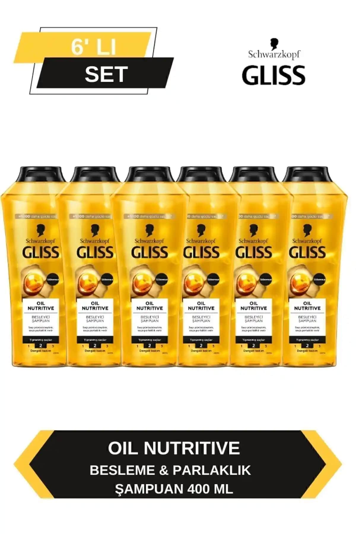 Gliss Oil Nutritive Şampuan: Saç Sağlığı İçin Besleyici ve Etkili Bir İhtiyaç