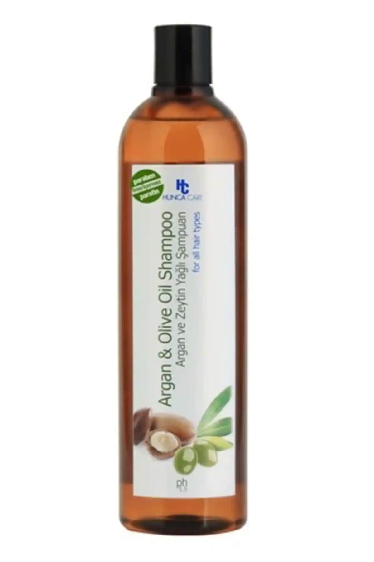 Hunca Argan ve Zeytinyağlı Şampuan: Etkili ve Besleyici Saç Bakımının Anahtarı