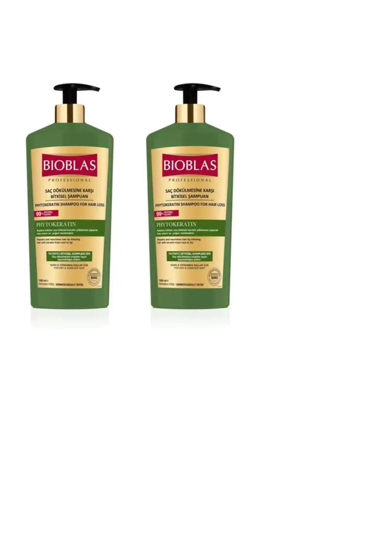 İnceleme: Bioblas Pytokeratin Kuru ve Yıpranmış Saçlar İçin Şampuan