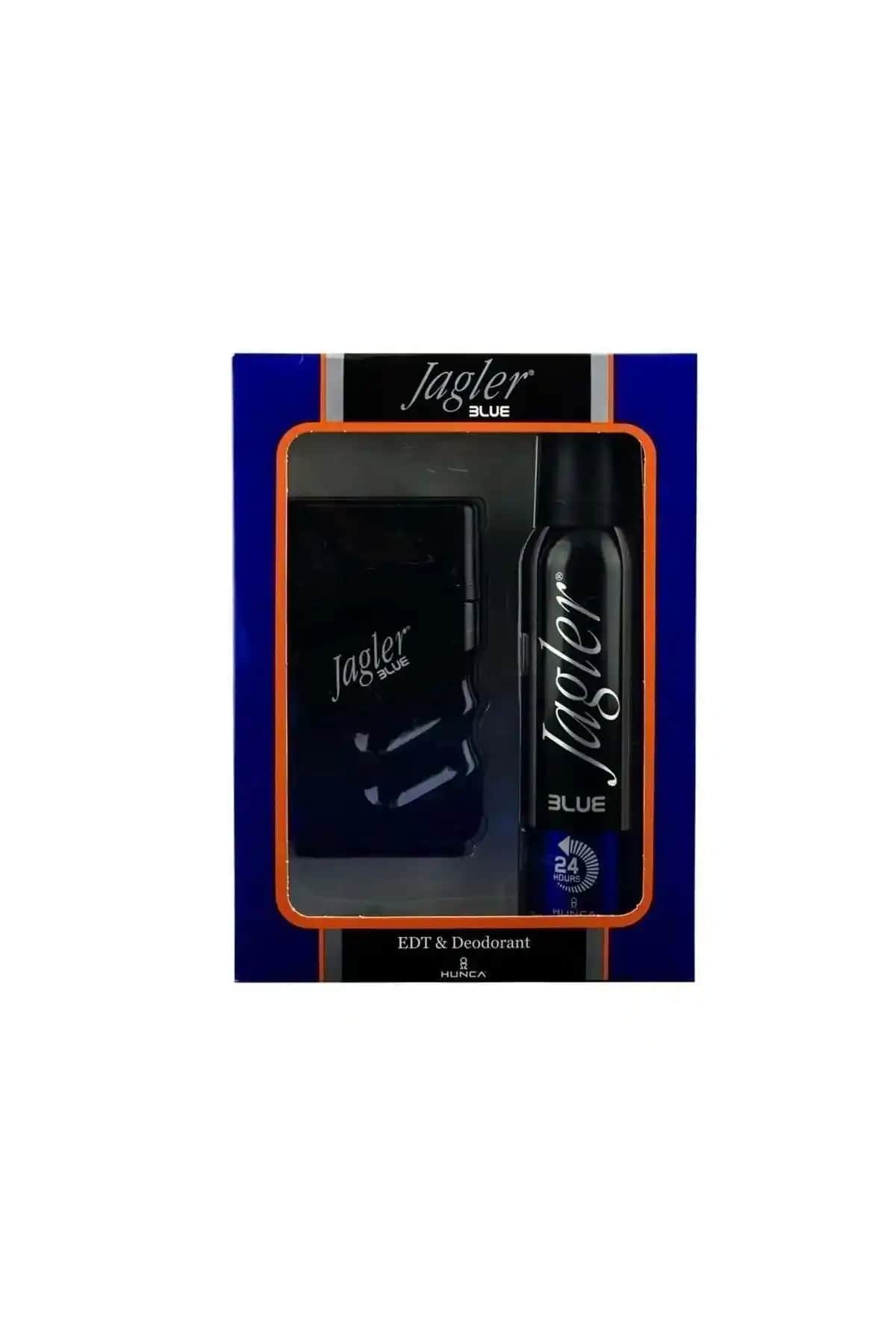 Jagler Men Kofre Blue: Günlük Kullanım İçin Uygun Hafif EDT ve Deodorant Seti