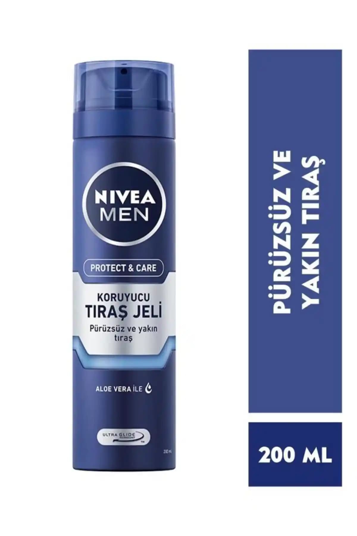 NIVEA Men Protect&Care Tıraş Jeli: Kuru Ciltler İçin En İyi Nemlendirici Çözüm