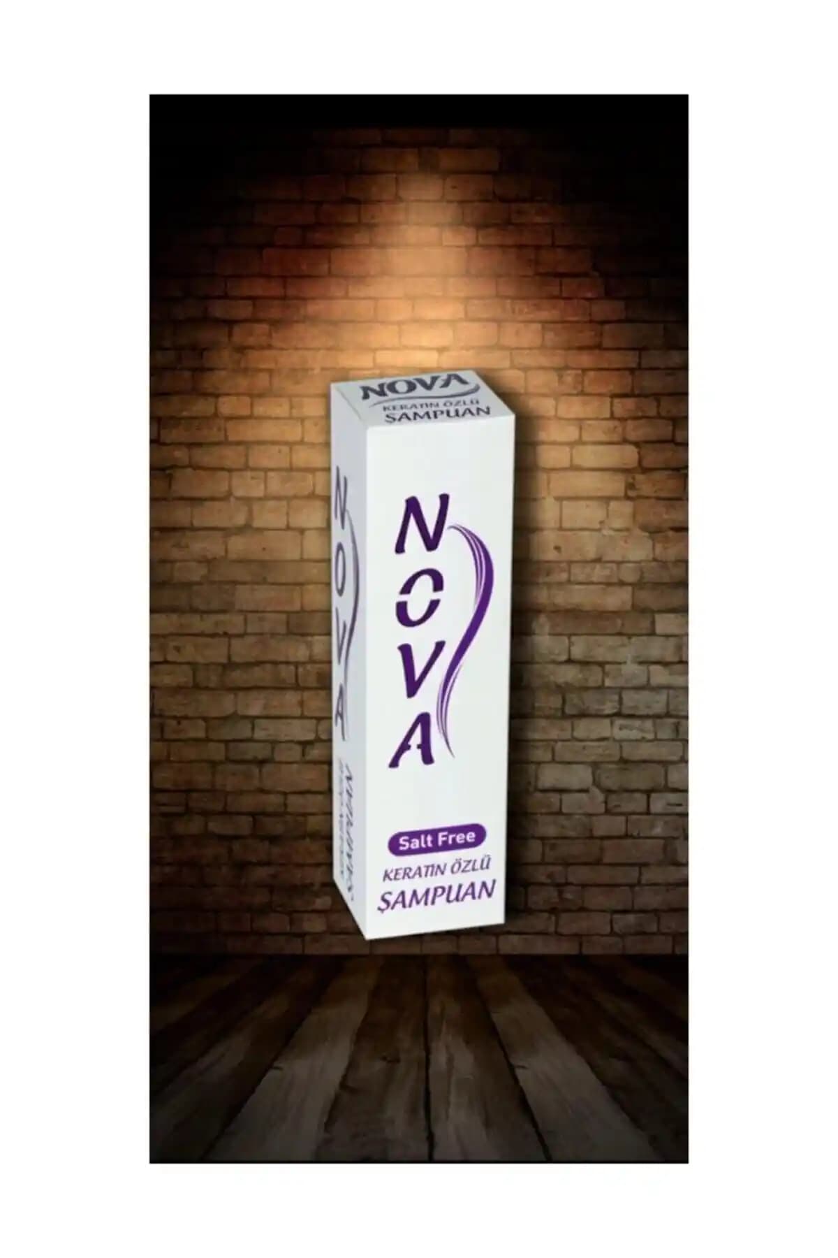 Nova Keratin Özlü Tuzsuz Şampuan: Saç Bakımında Etkili Bir Seçenek