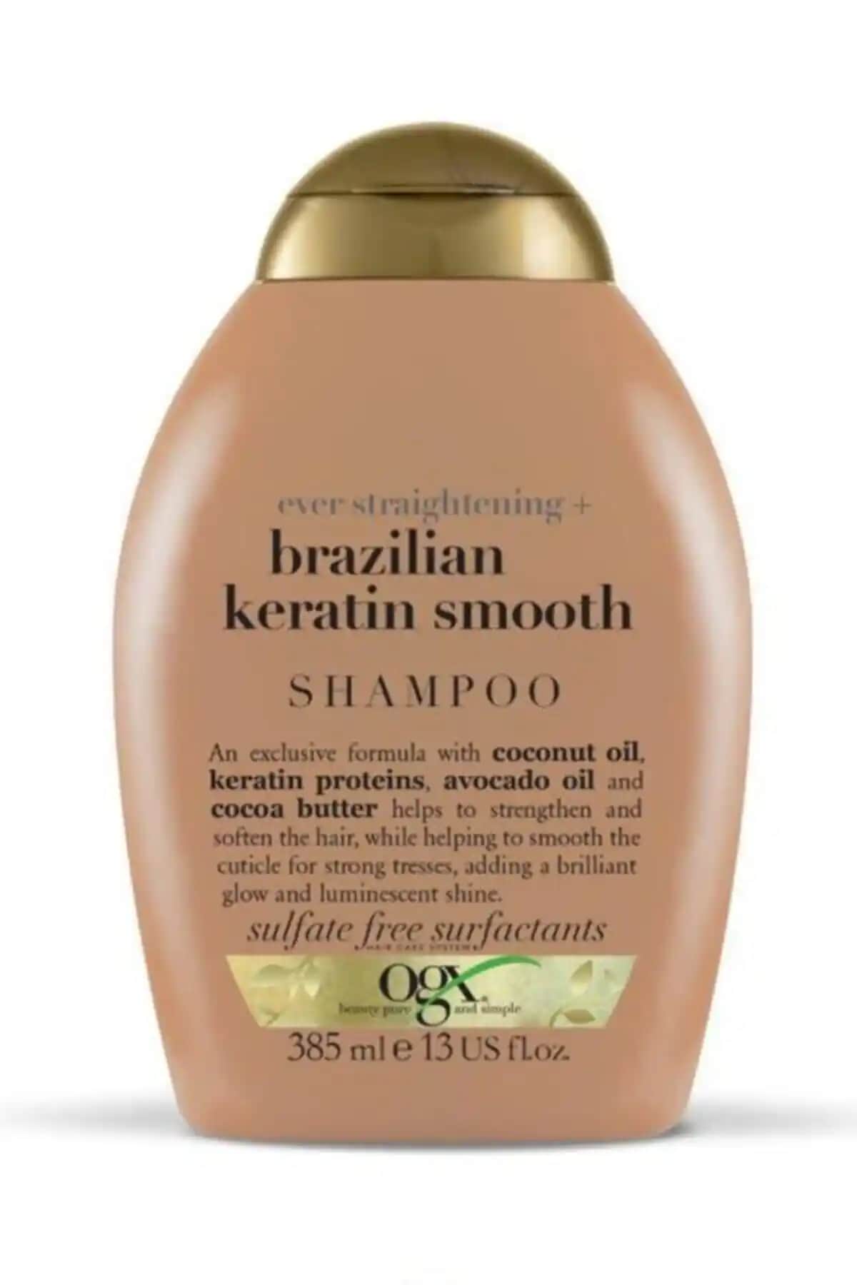 OGX Organix Brazilian Keratin Smooth Şampuan İncelemesi ve Kullanım Önerileri