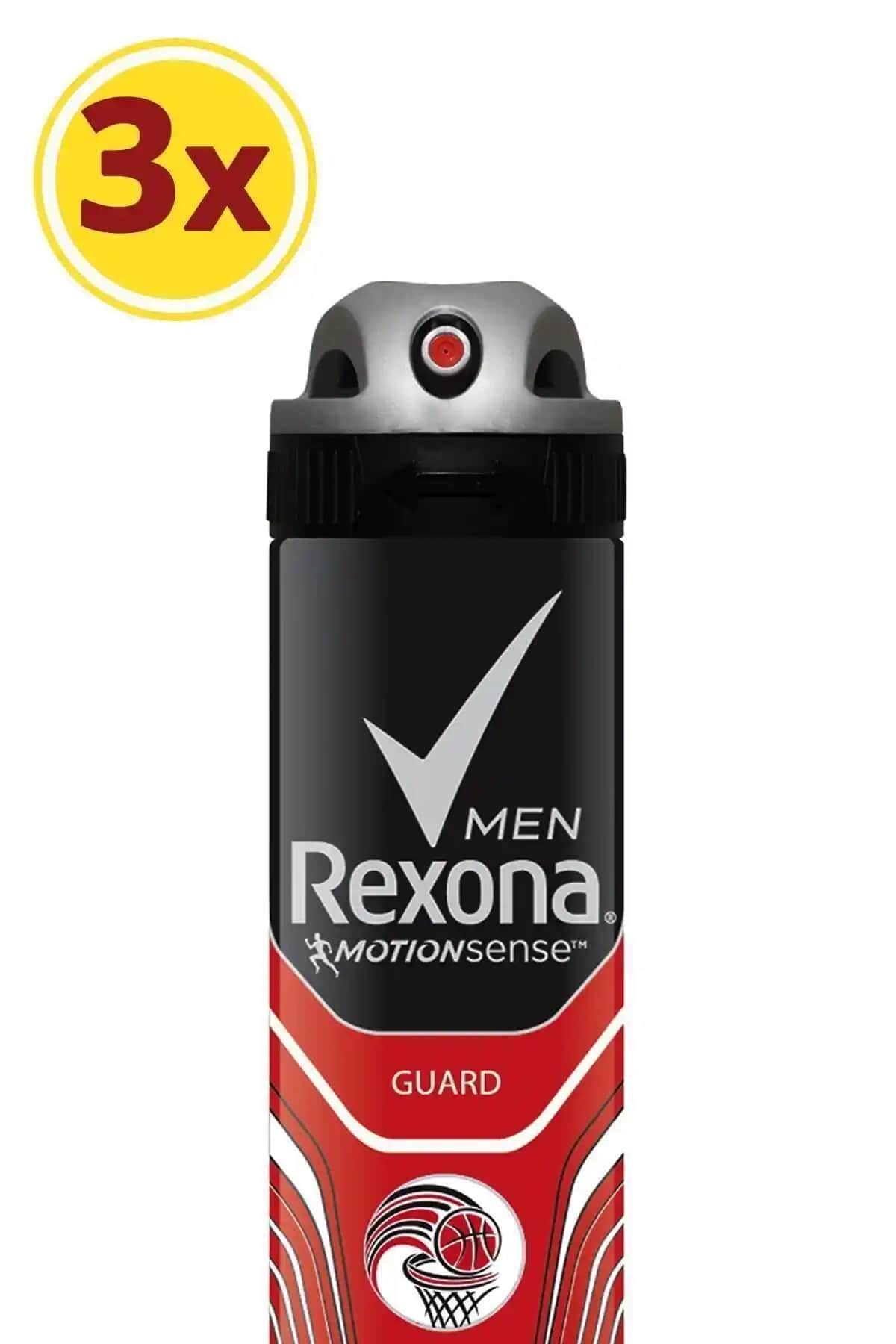 Rexona Erkek Deodorant Sprey Guard: Rahatlatıcı ve Uzun Süreli Koruma Sunar