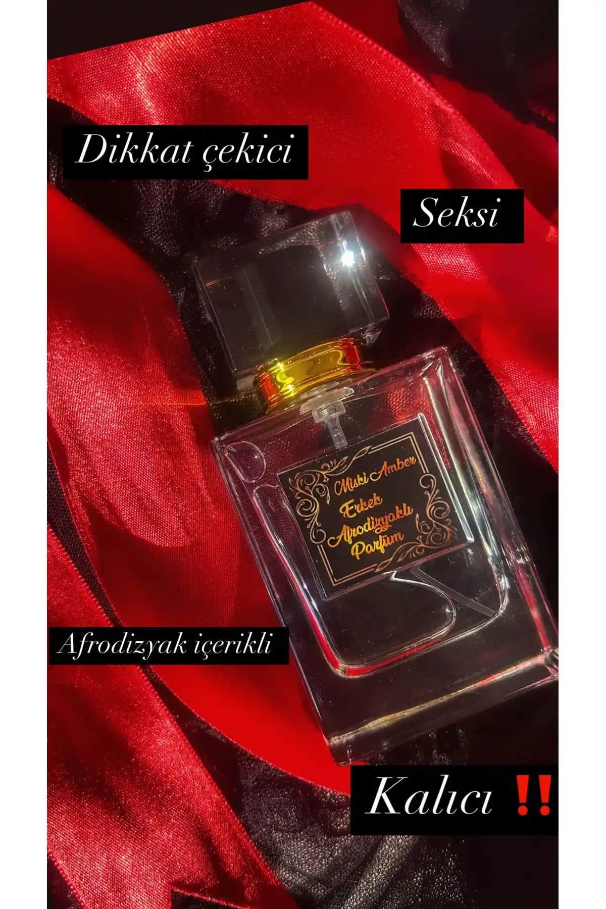 Safranbolu Miski Amber Erkek Afrodizyak Parfüm: Şıklığı Yansıtır