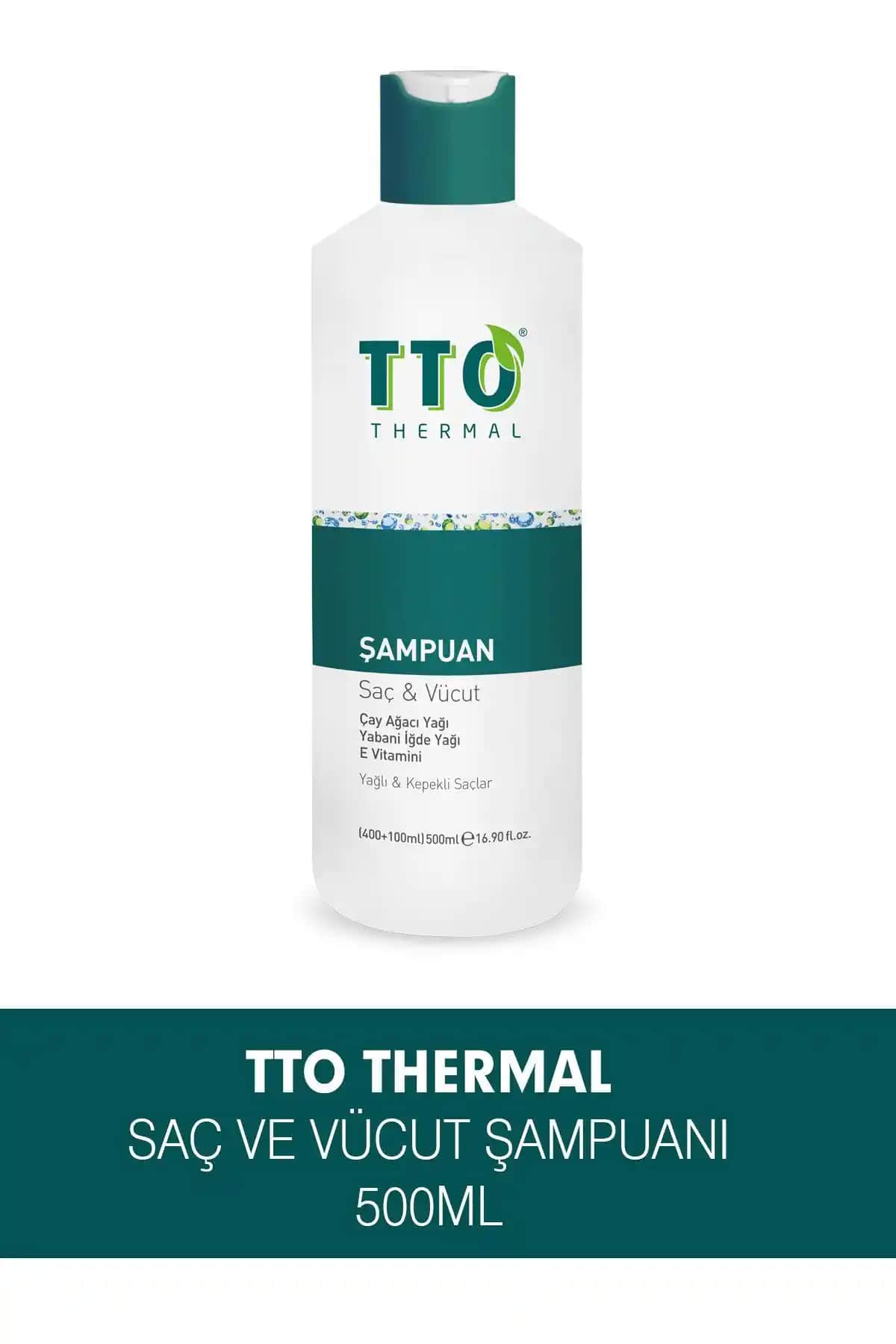 Tto Saç ve Vücut Şampuanı: Çay Ağacı Yağı ile Saç Dökülmesini Azaltma