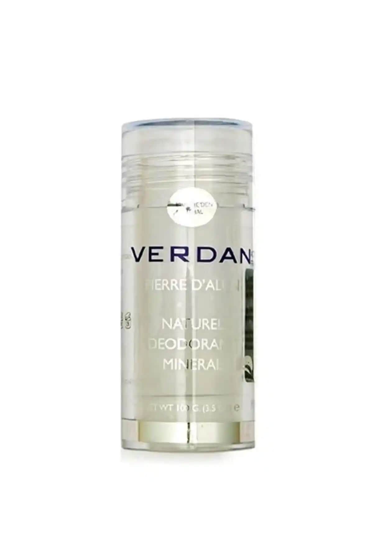 Verdan Naturel Deodorant Mineral 100 G: Doğal ve Etkili Ter Kokusunu Önleme Yöntemi