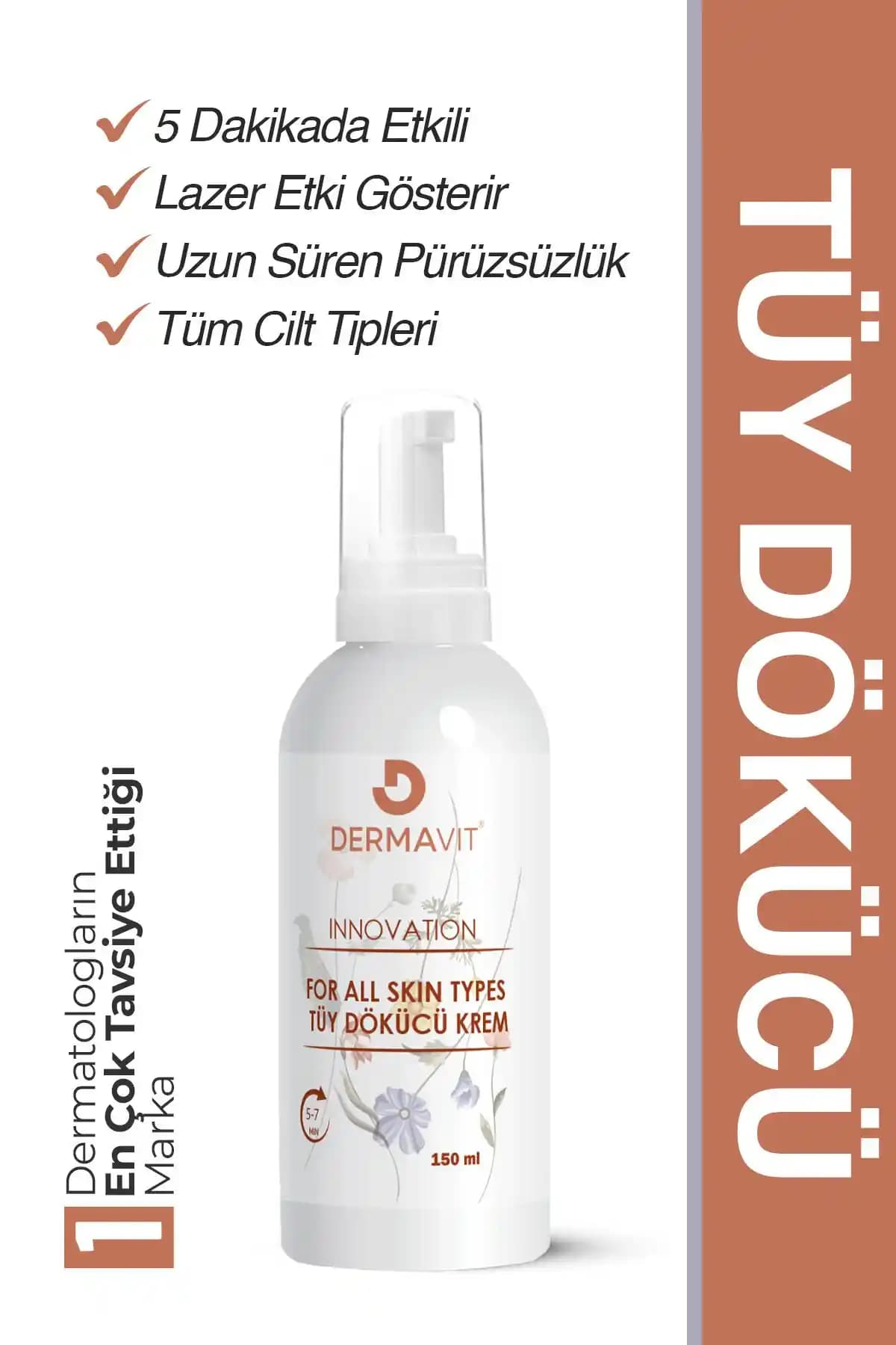 Dermavit Tüy Dökücü ve Nemlendirici: Etkili Cilt Bakım Ürünü Deneyimi