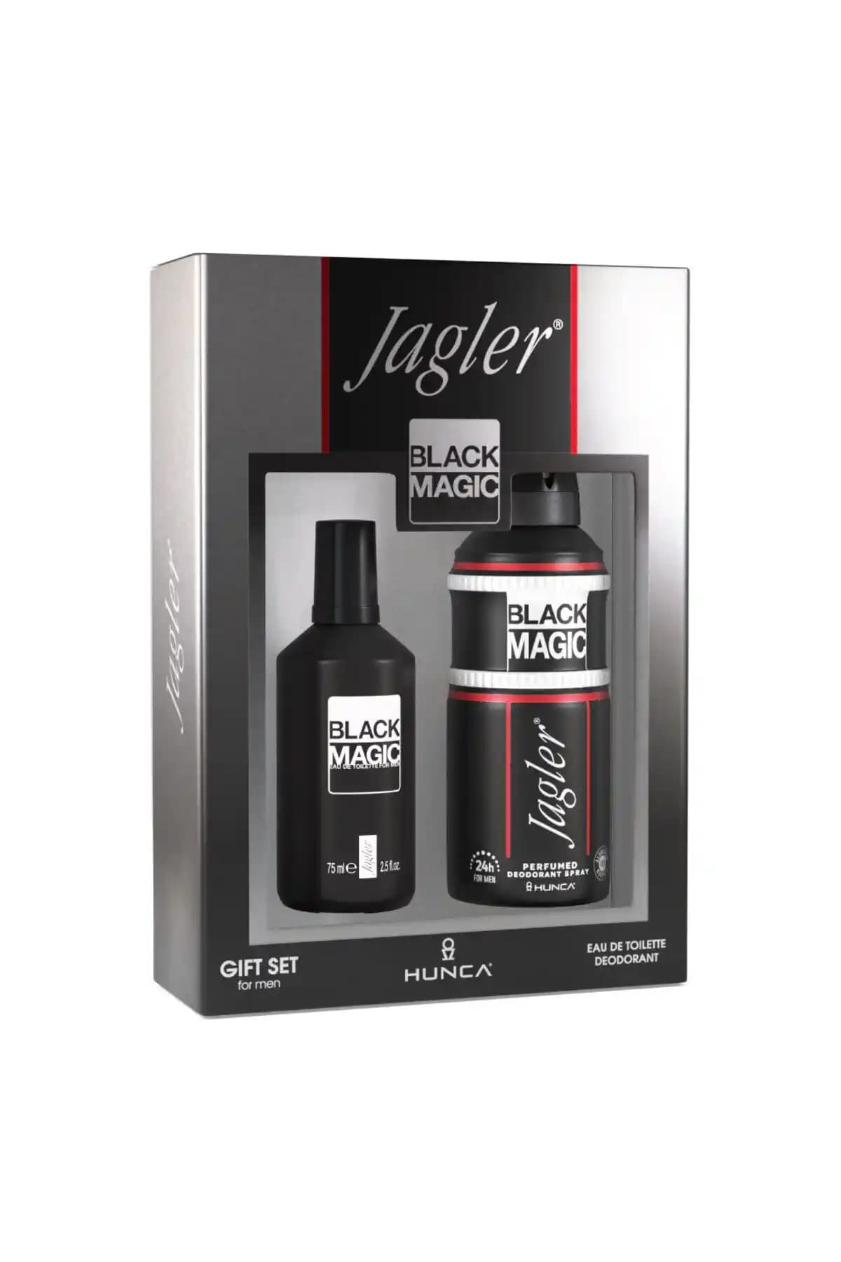 Jagler Black Magic EDT ve Deo Sprey Seti: Kalıcı ve Ferah Bir Koku Deneyimi