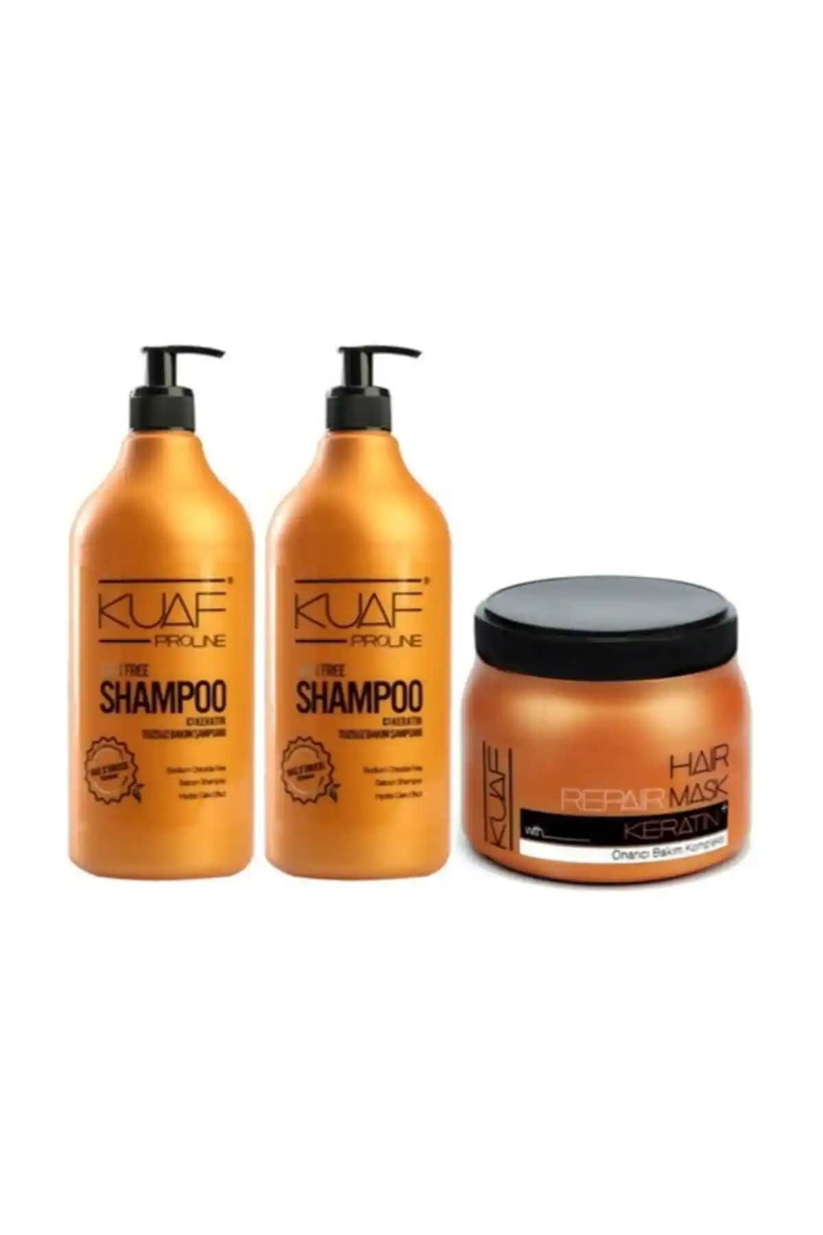 Kuaf Tuzsuz Şampuan ve Keratin Maskesi: Etki ve Kullanım İncelemesi