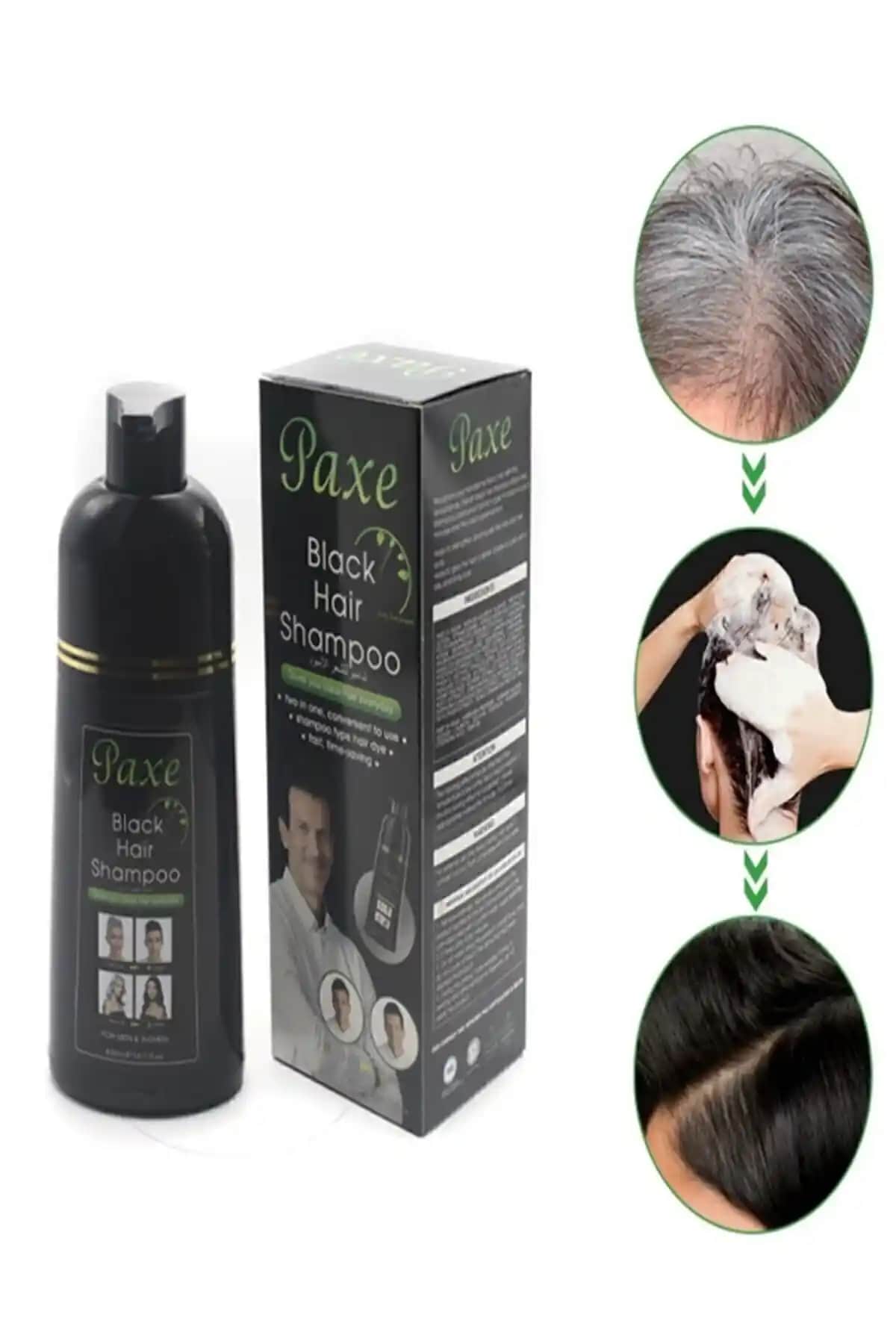 Paxe Black Hair Shampoo İncelemesi: Beyaz Saçlara Güçlü Bir Çözüm Sunuyor