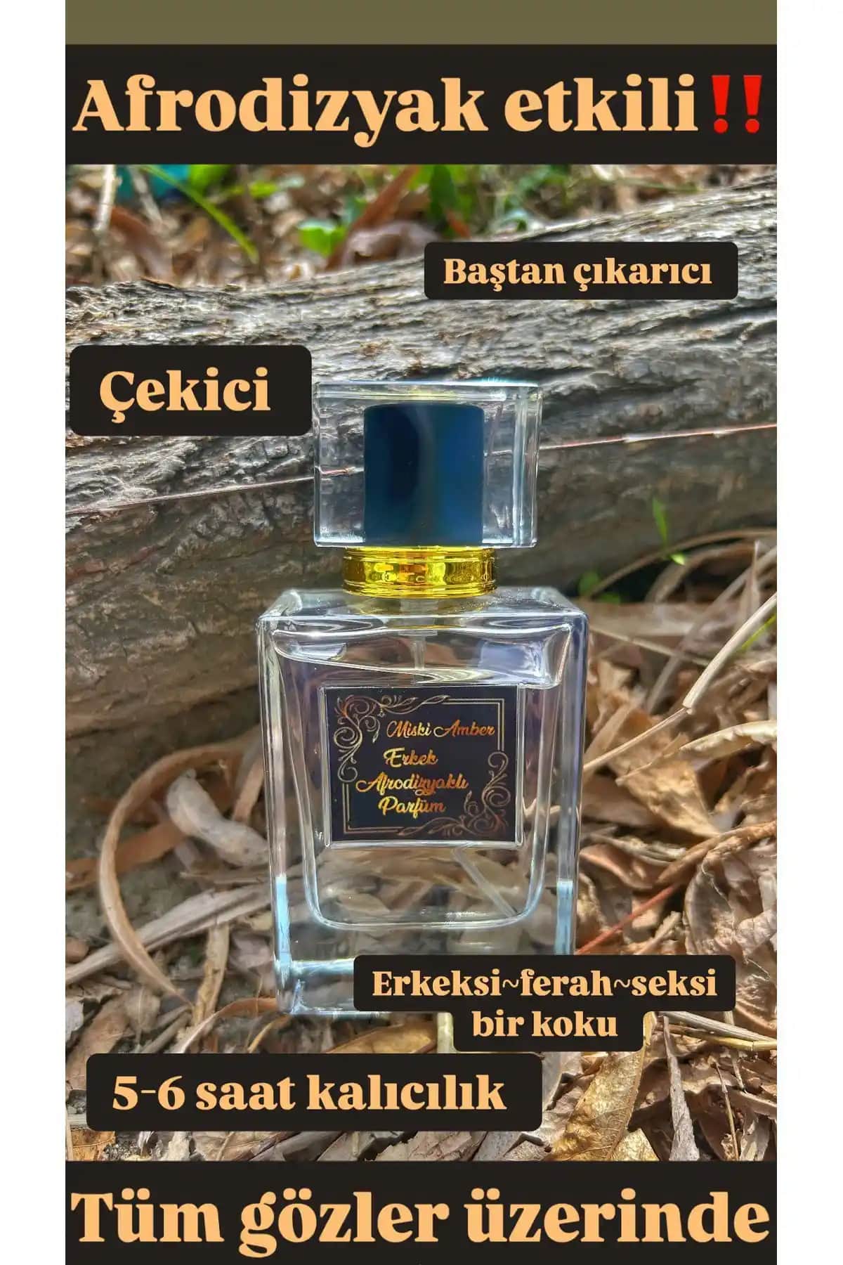 Safranbolu Miski Amber: Kadınlar İçin Çekici ve Kalıcı Parfüm Deneyimi