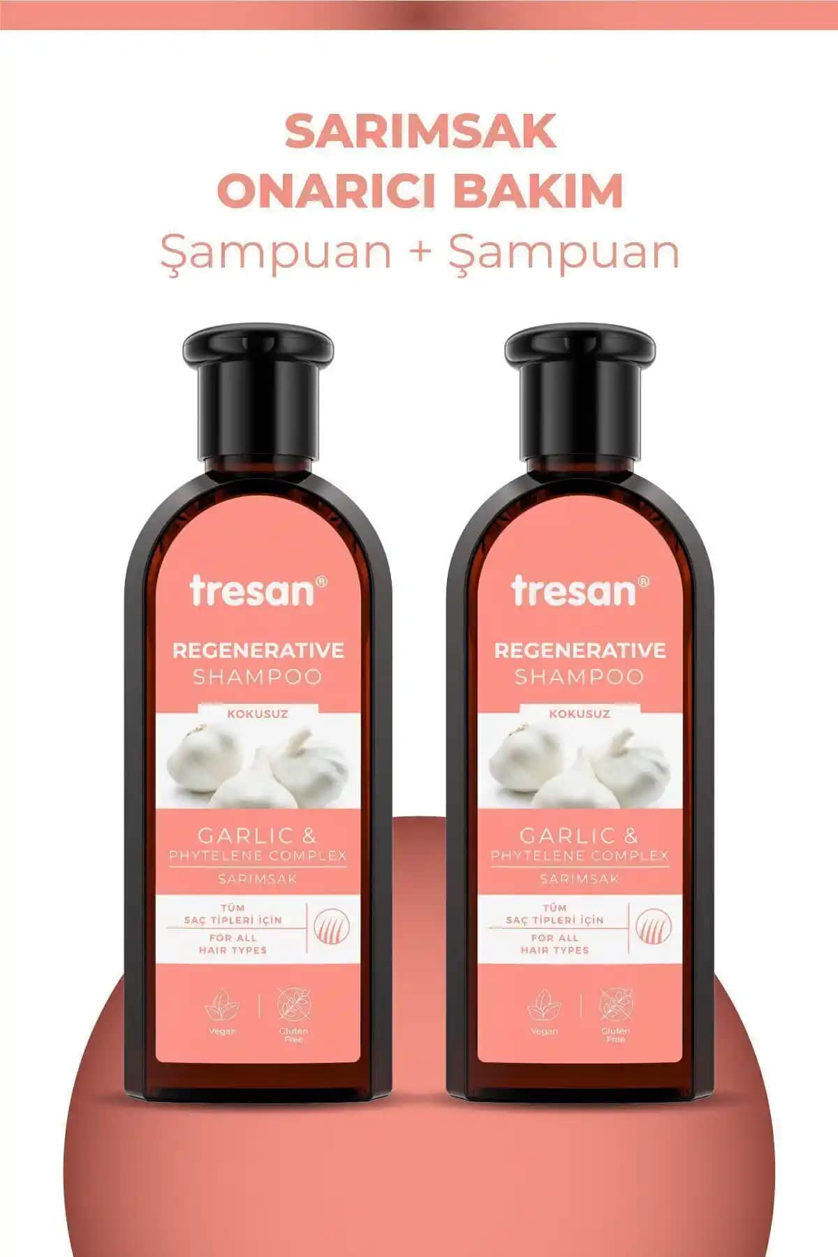 Tresan Sarımsak Onarıcı Bakım Şampuanı: Saç Sağlığını Koruyan Etkili Formül