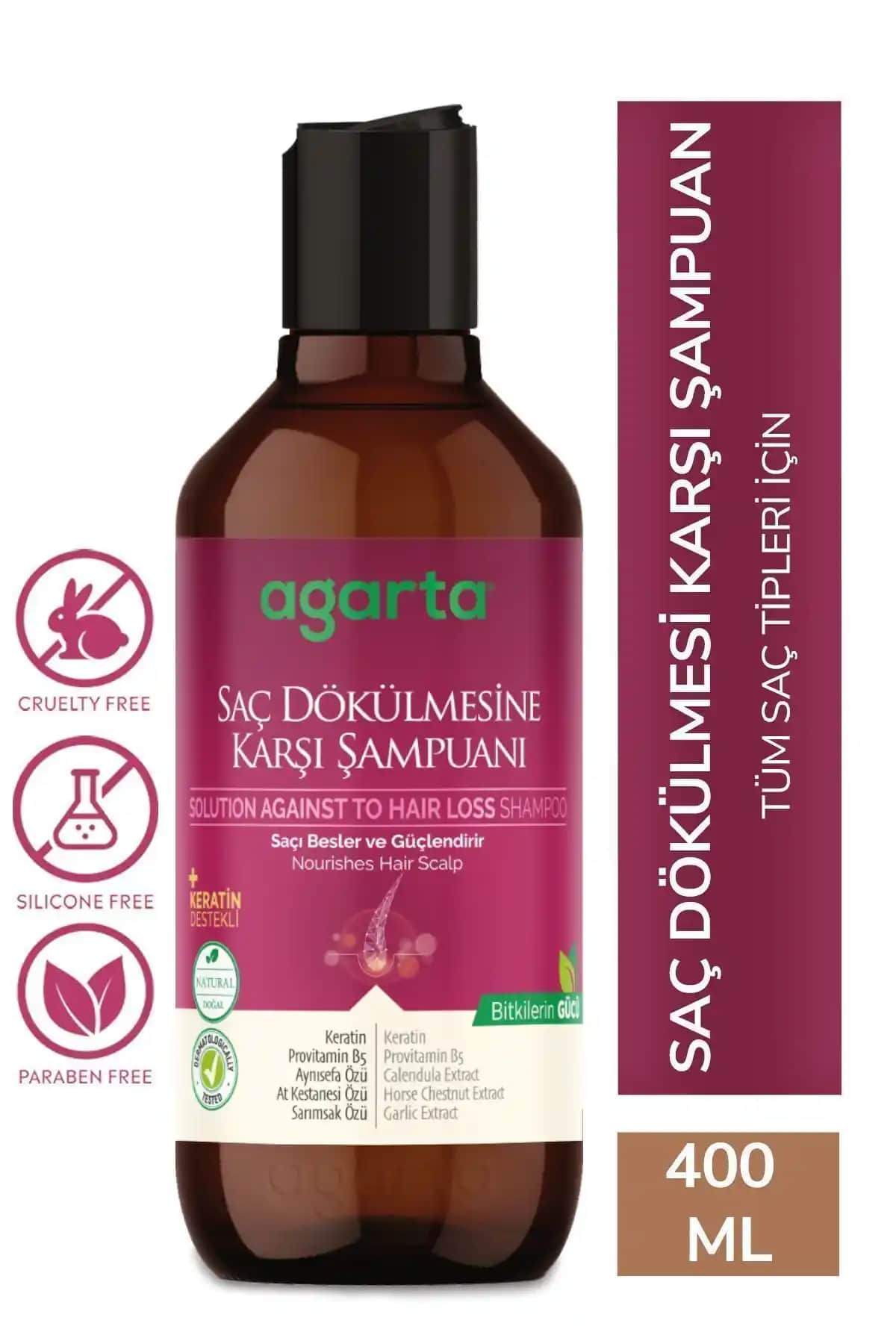 Agarta ve Ash Professional Bitkisel Şampuanların Dökülmeye Etkileri ve Karşılaştırmaları