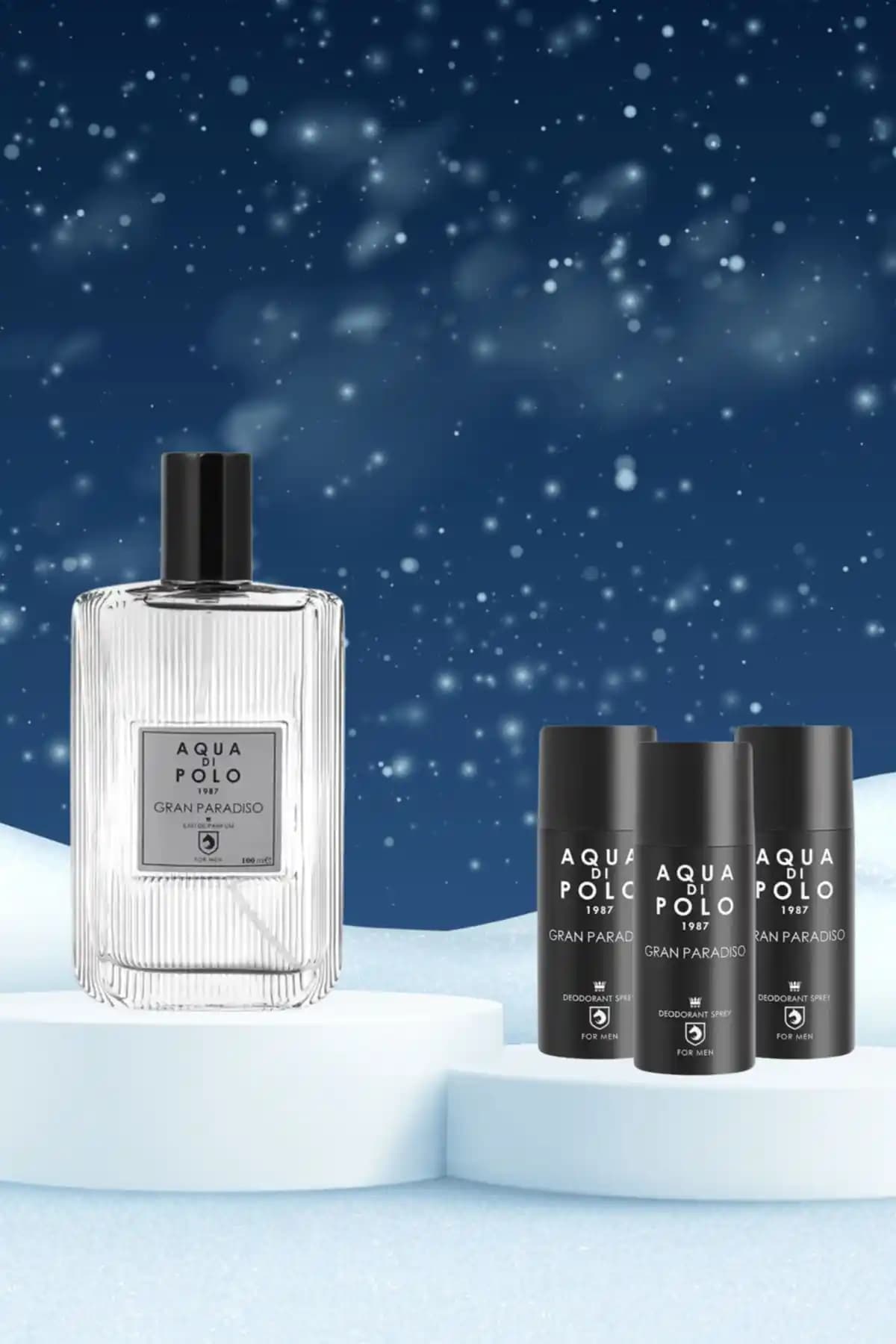 Aqua Di Polo 1987 Gran Paradiso Parfüm ve Deodorant Seti Karşılaştırması