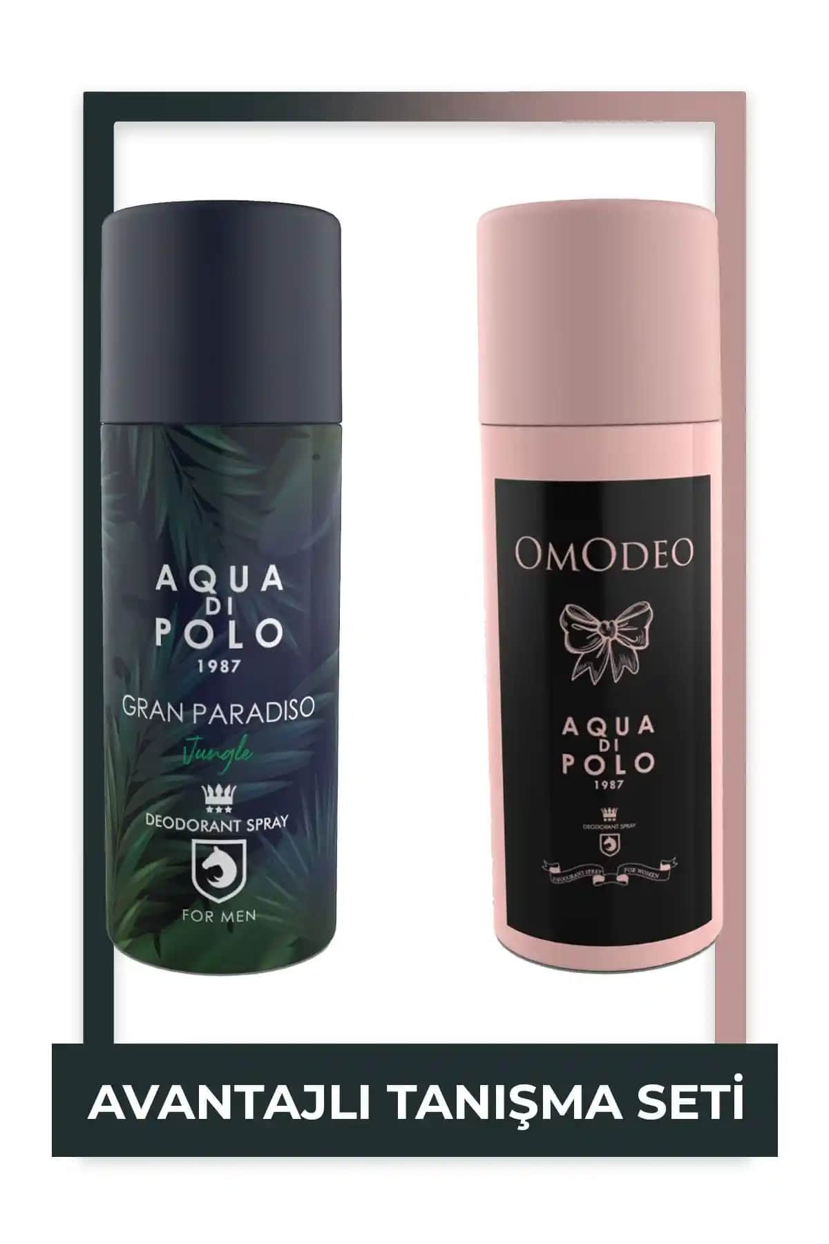 Aqua Di Polo ve Eda Taşpınar Deodorant Karşılaştırması: Hangisi Tercih Edilmeli?