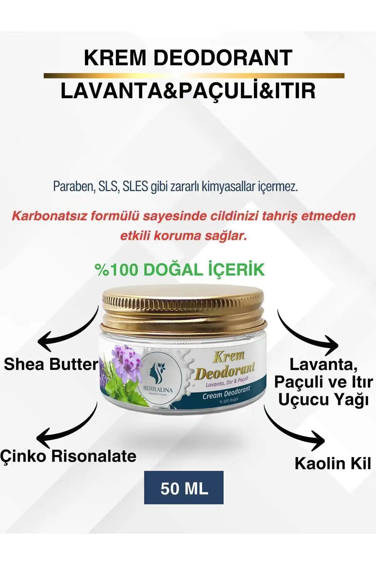 Berralina Doğal Krem Deodorant Karşılaştırması: Hangi Alternatif Daha İyi?