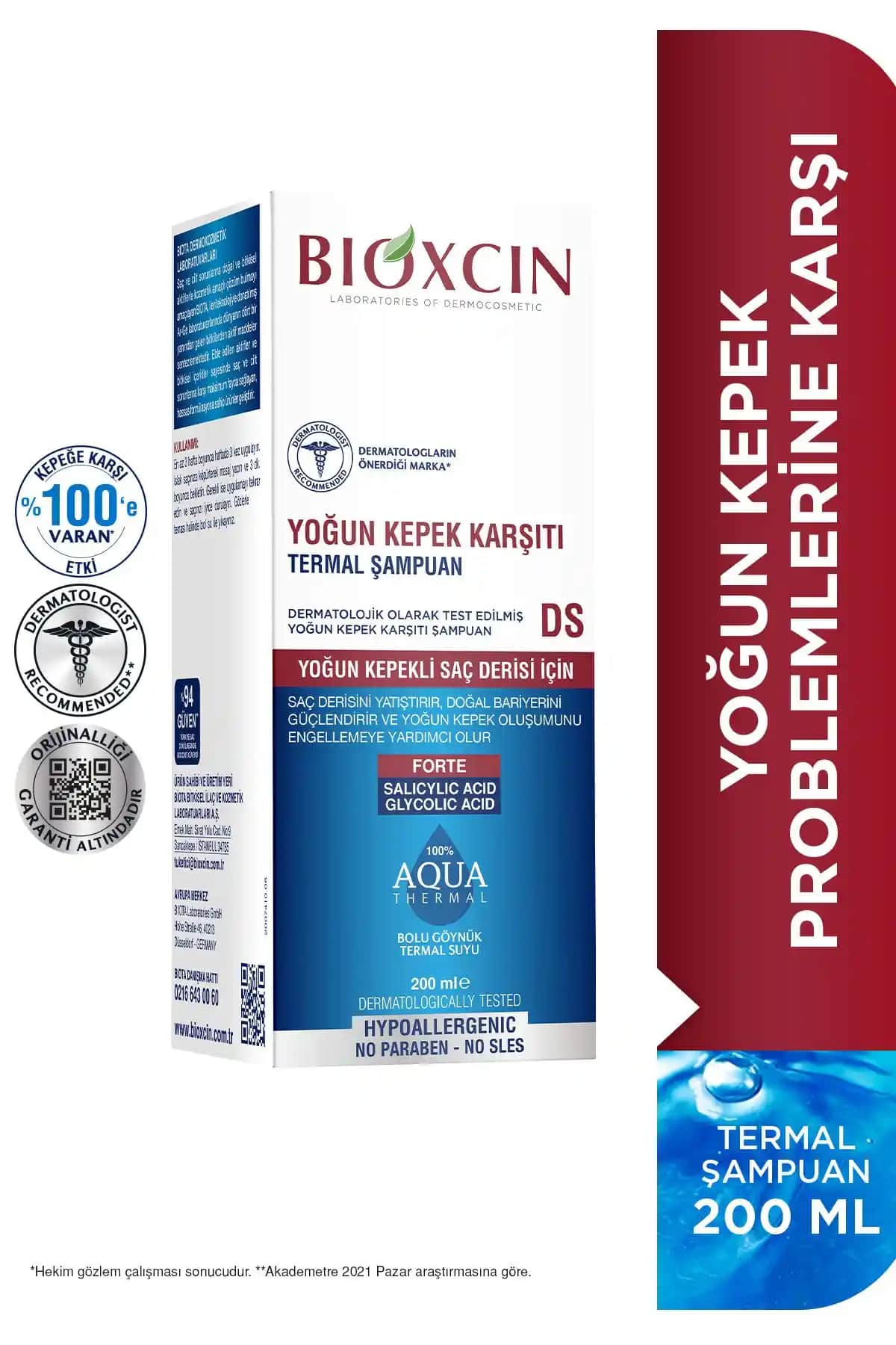 Bioxcin Aqua Thermal ve Tresan 6 Bitki: Kepek Karşıtı Şampuan Karşılaştırması