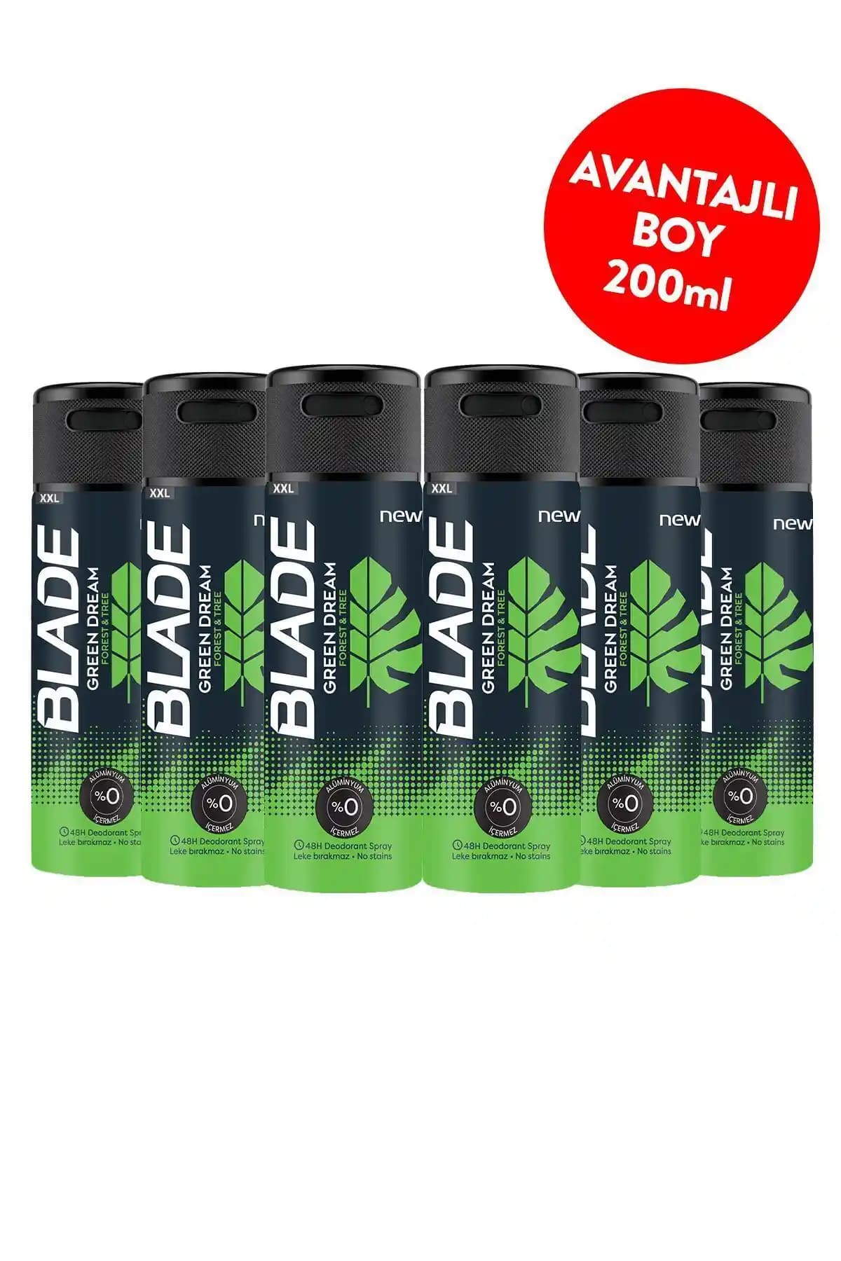 Blade Green Dream ve NIVEA Men Deodorant Ürünlerinin Detaylı Karşılaştırması
